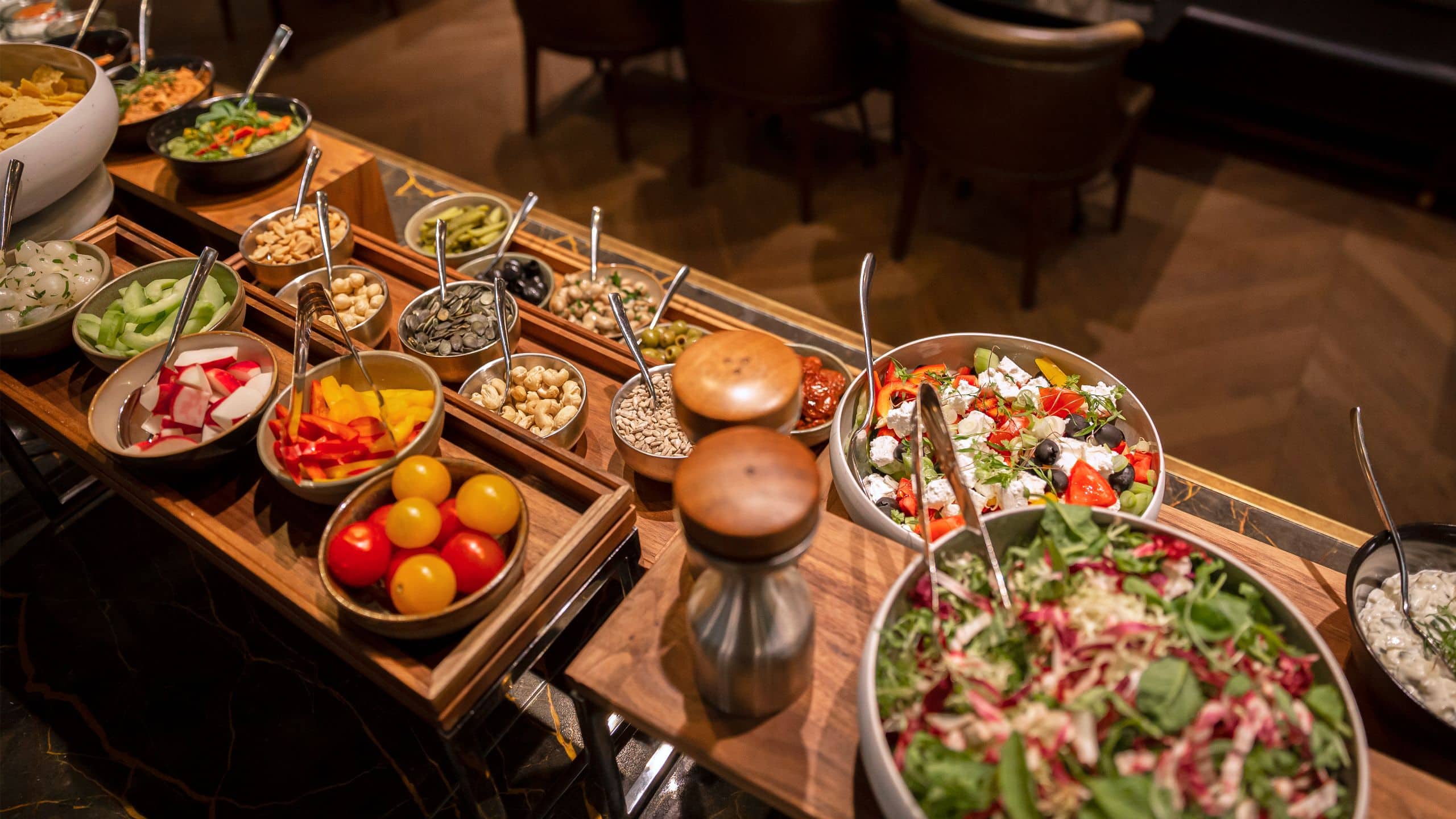 4/11 Párisi Udvar Hotel Budapest Breakfast Buffet Selection
