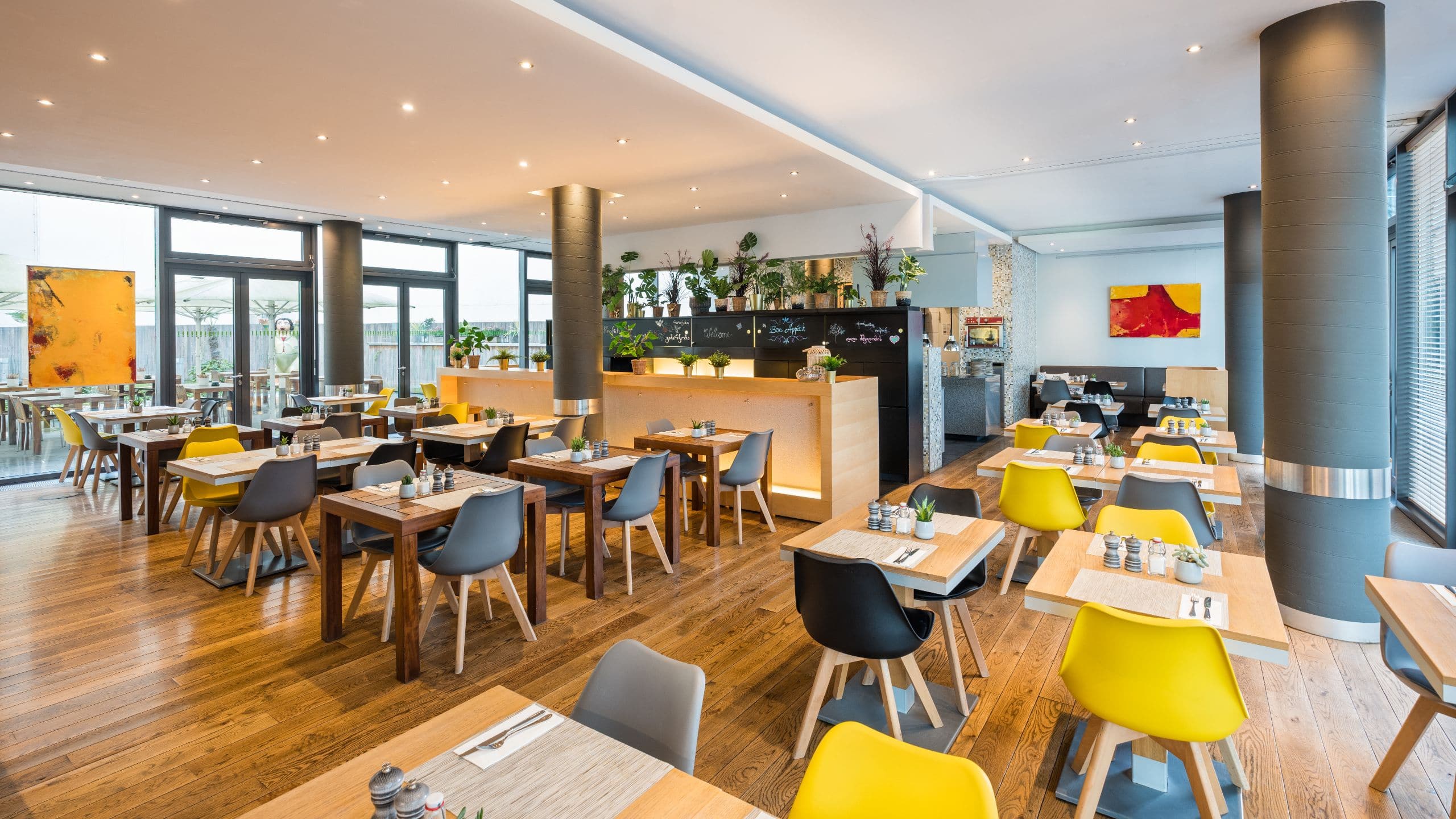 Lindner Hotel Am Ku'Damm Breakfast Restaurant Outlook