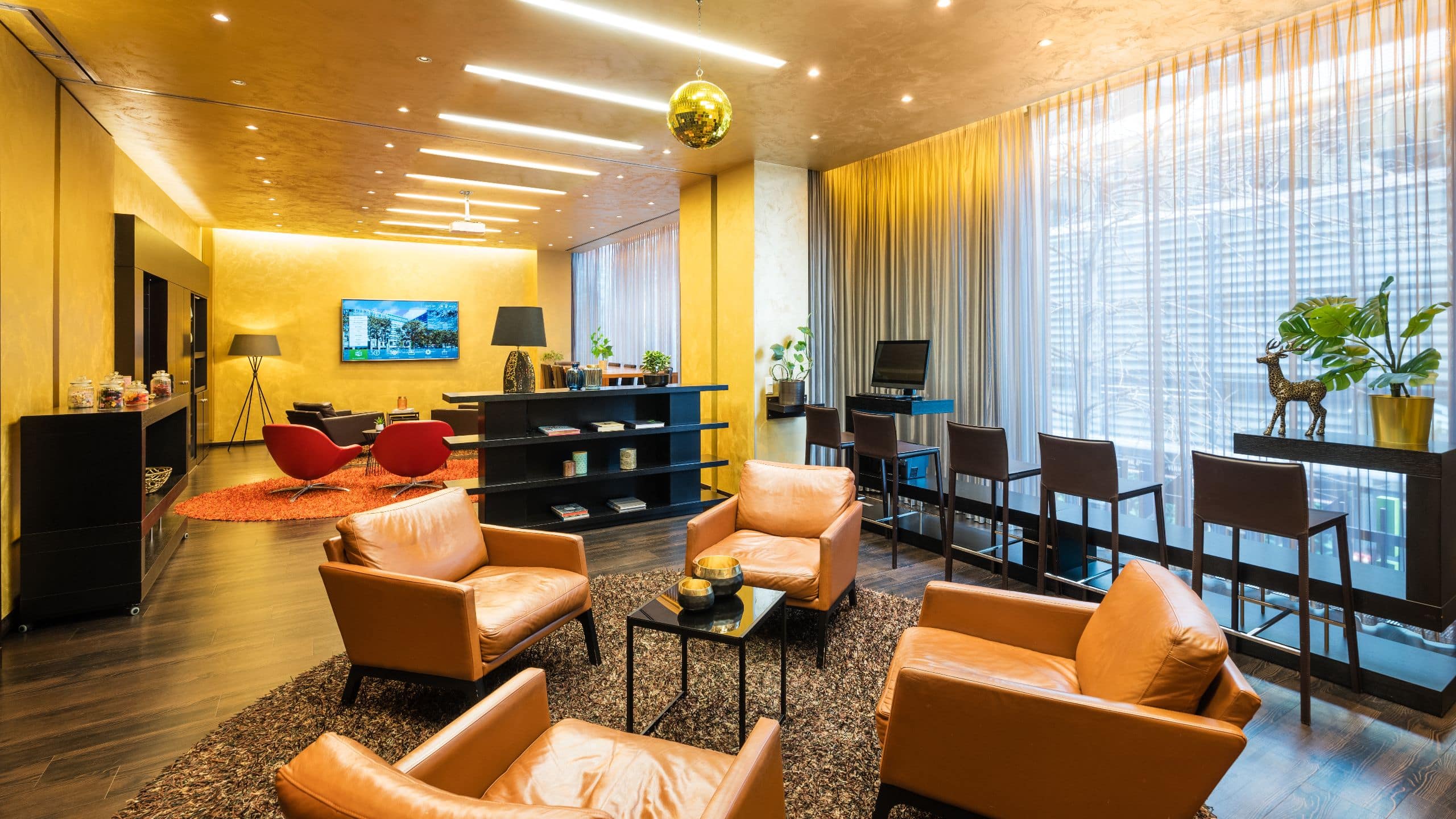 Lindner Hotel Am Ku'Damm Lounge TWENTY4 Overview