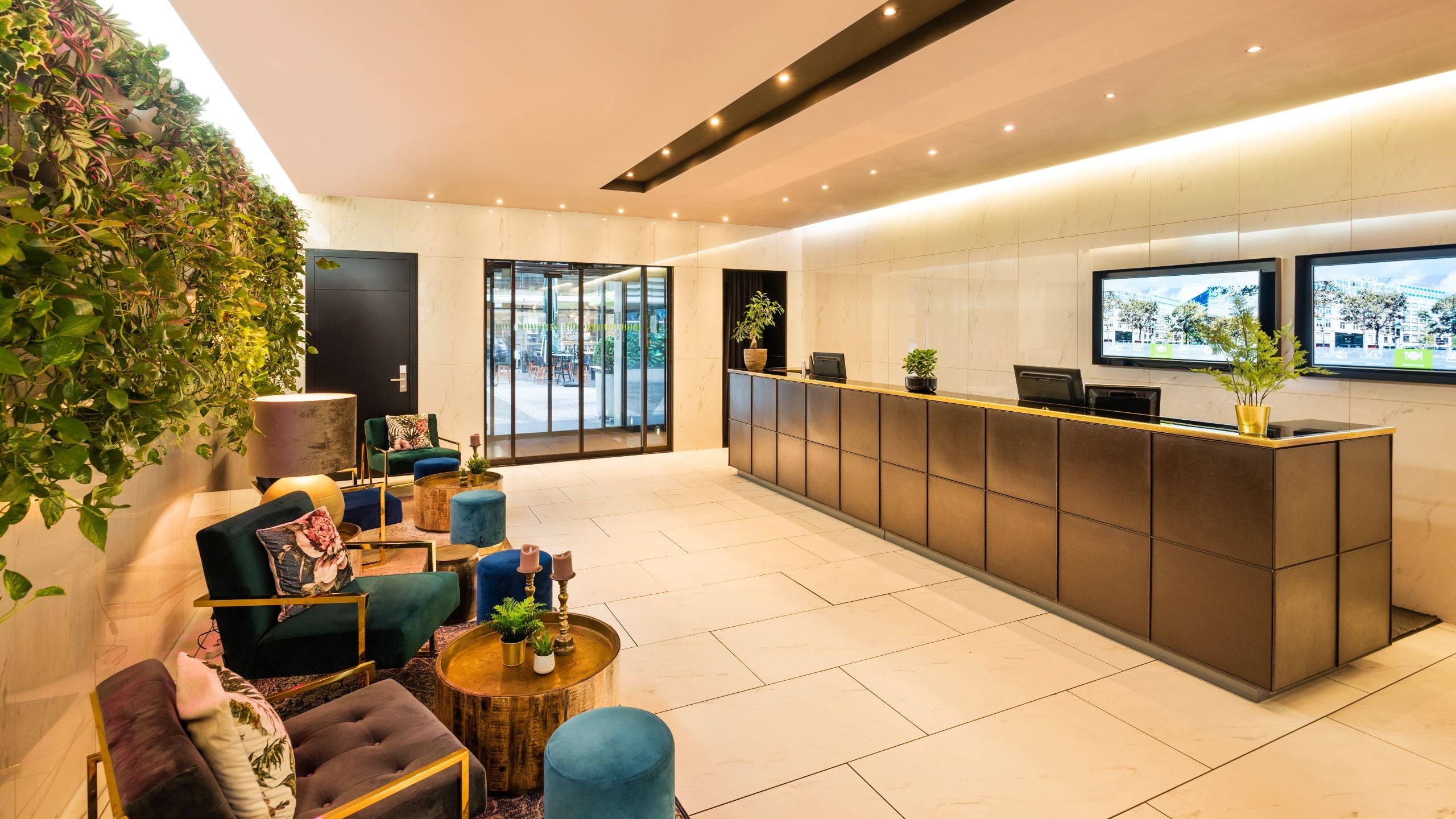 Lindner Hotel Am Ku'Damm Reception