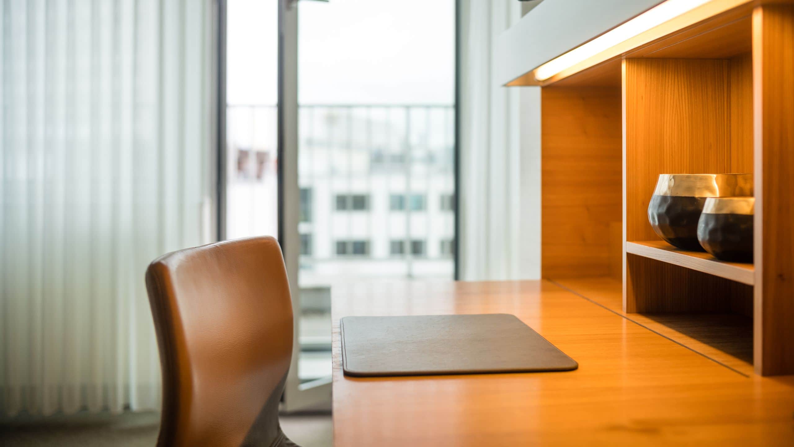 2 of 5 Lindner Hotel Am Ku'Damm One Queen Bed with Balcony Desk