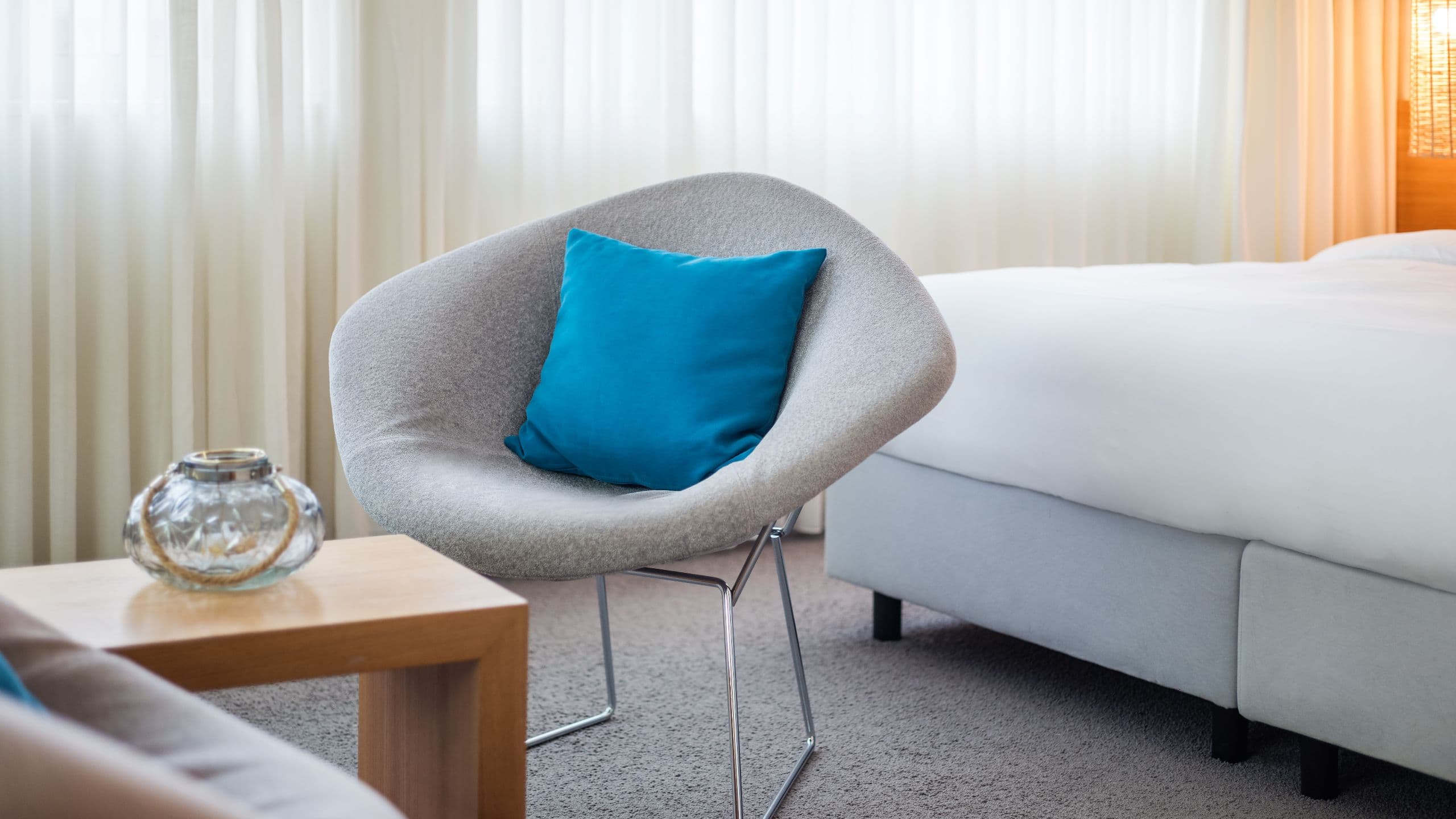 1 of 5 Lindner Hotel Am Ku'Damm One Queen Bed with Balcony