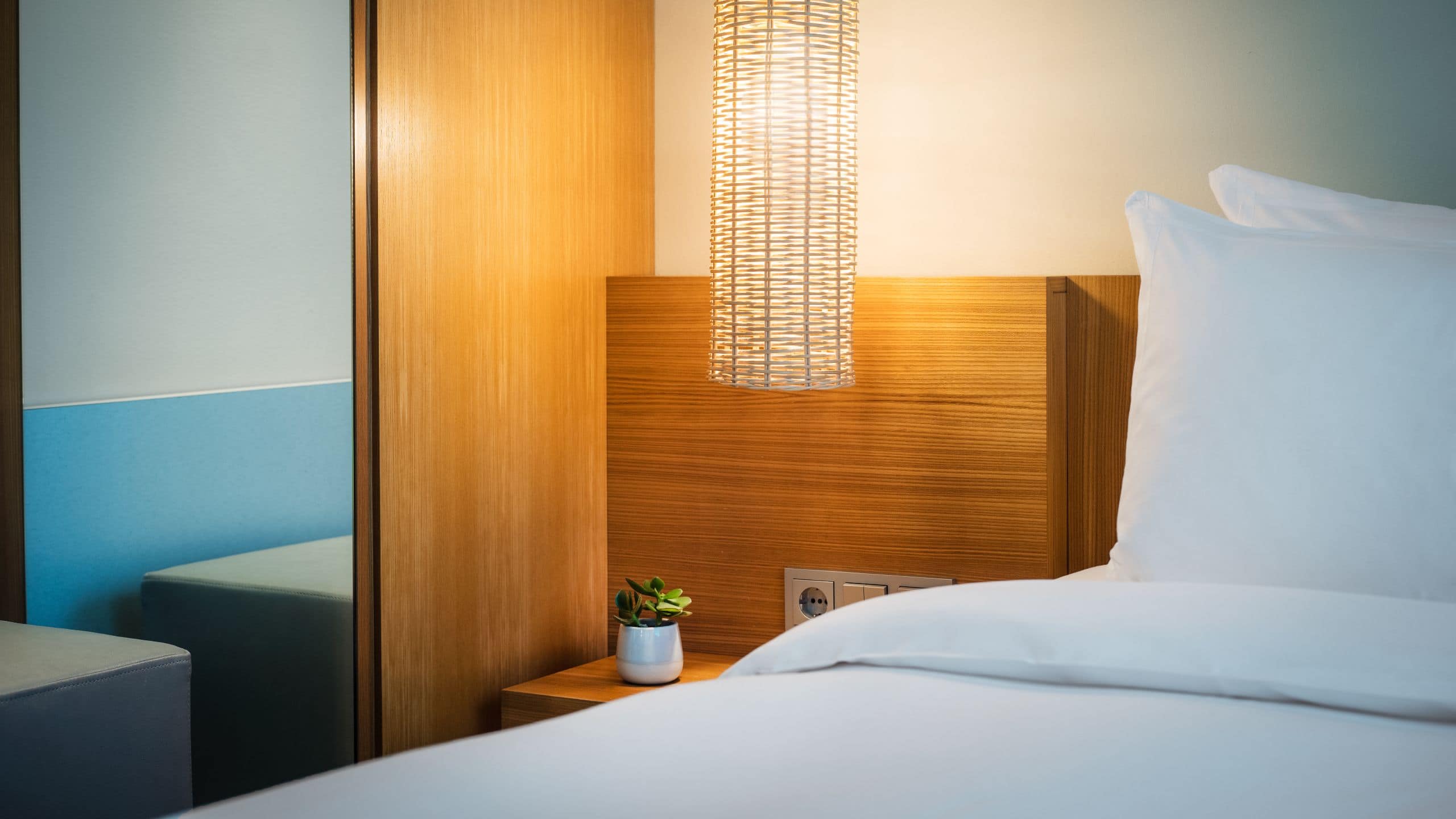 3 of 5 Lindner Hotel Am Ku'Damm One Twin Bed Bedside