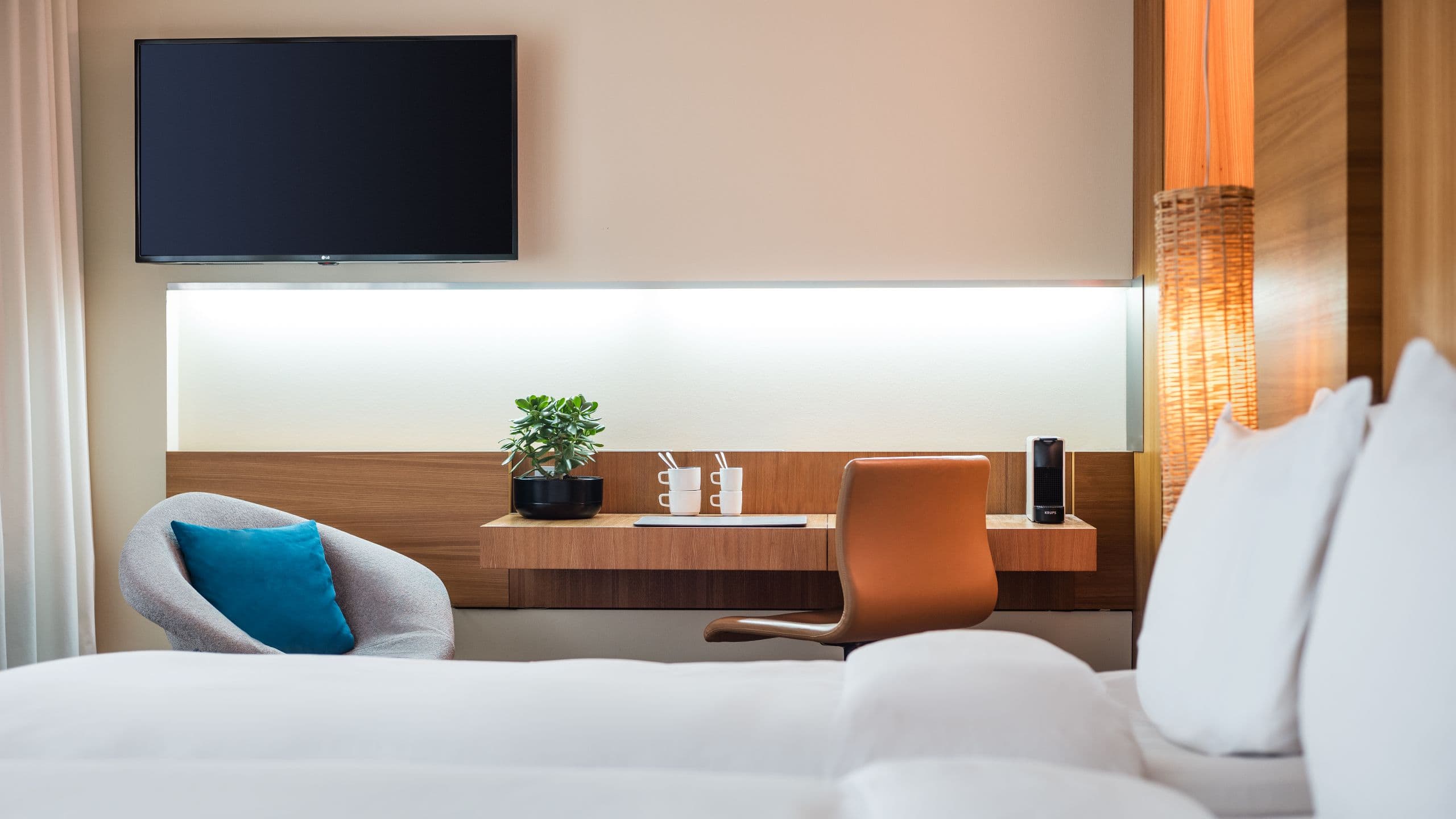 4 of 5 Lindner Hotel Am Ku'Damm Two Twin Beds Deluxe