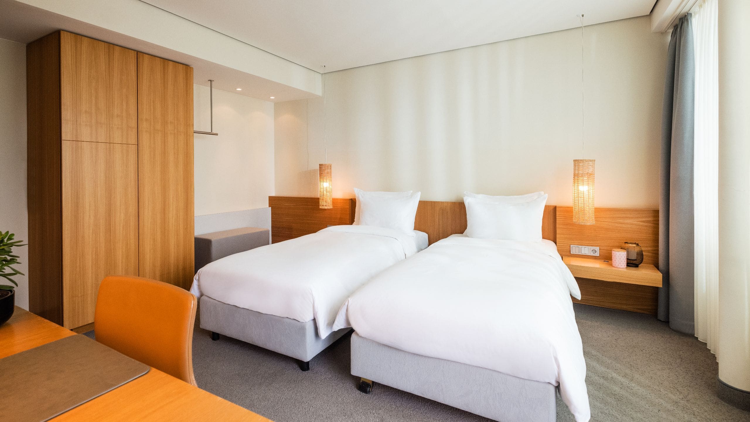 Lindner Hotel Am Ku'Damm Two Twin Beds with Balcony Overview