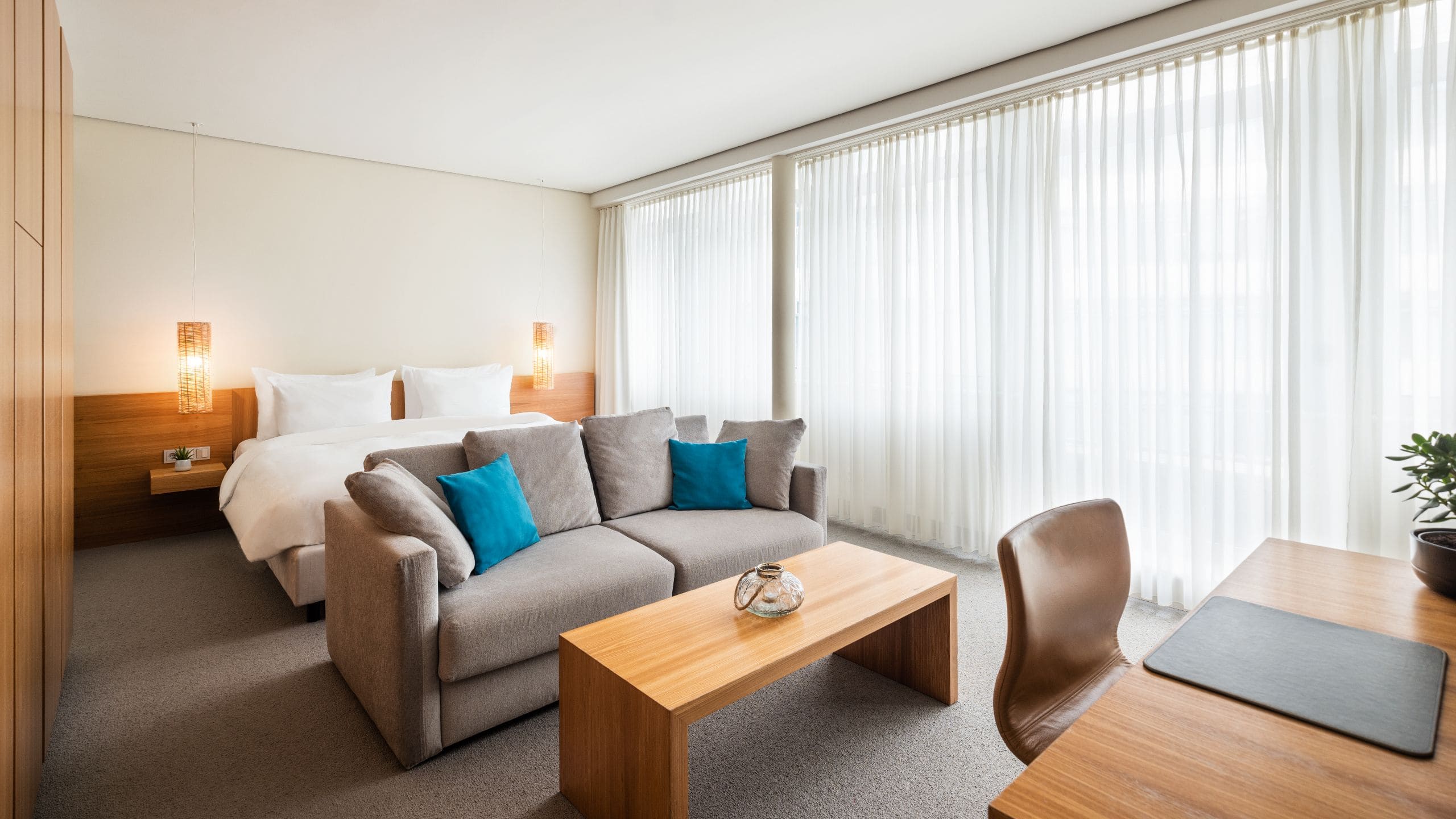 1 of 4 Lindner Hotel Am Ku'Damm One King Bed Deluxe Overview