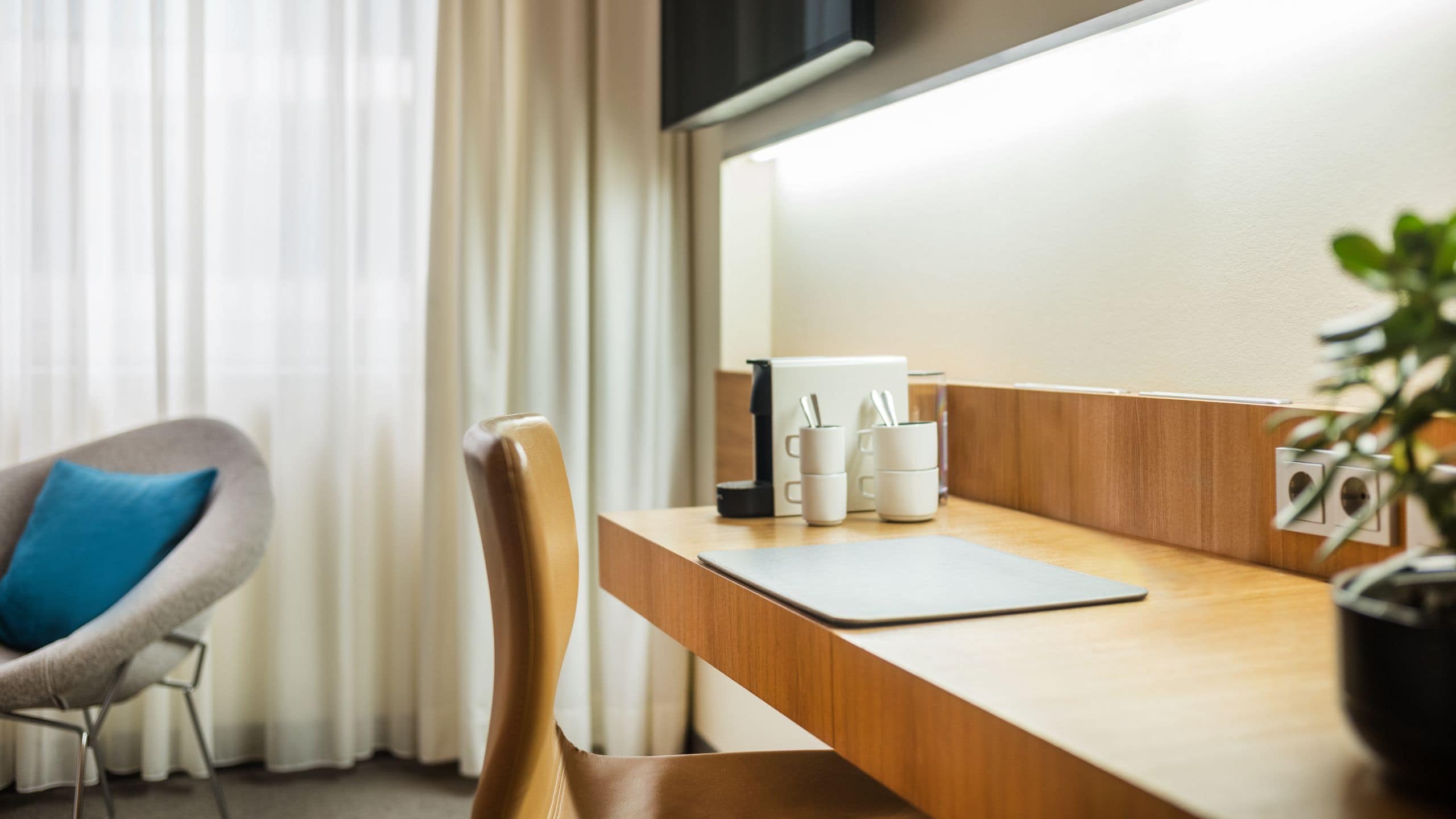 2 of 5 Lindner Hotel Am Ku'Damm One King Bed with Balcony Deluxe