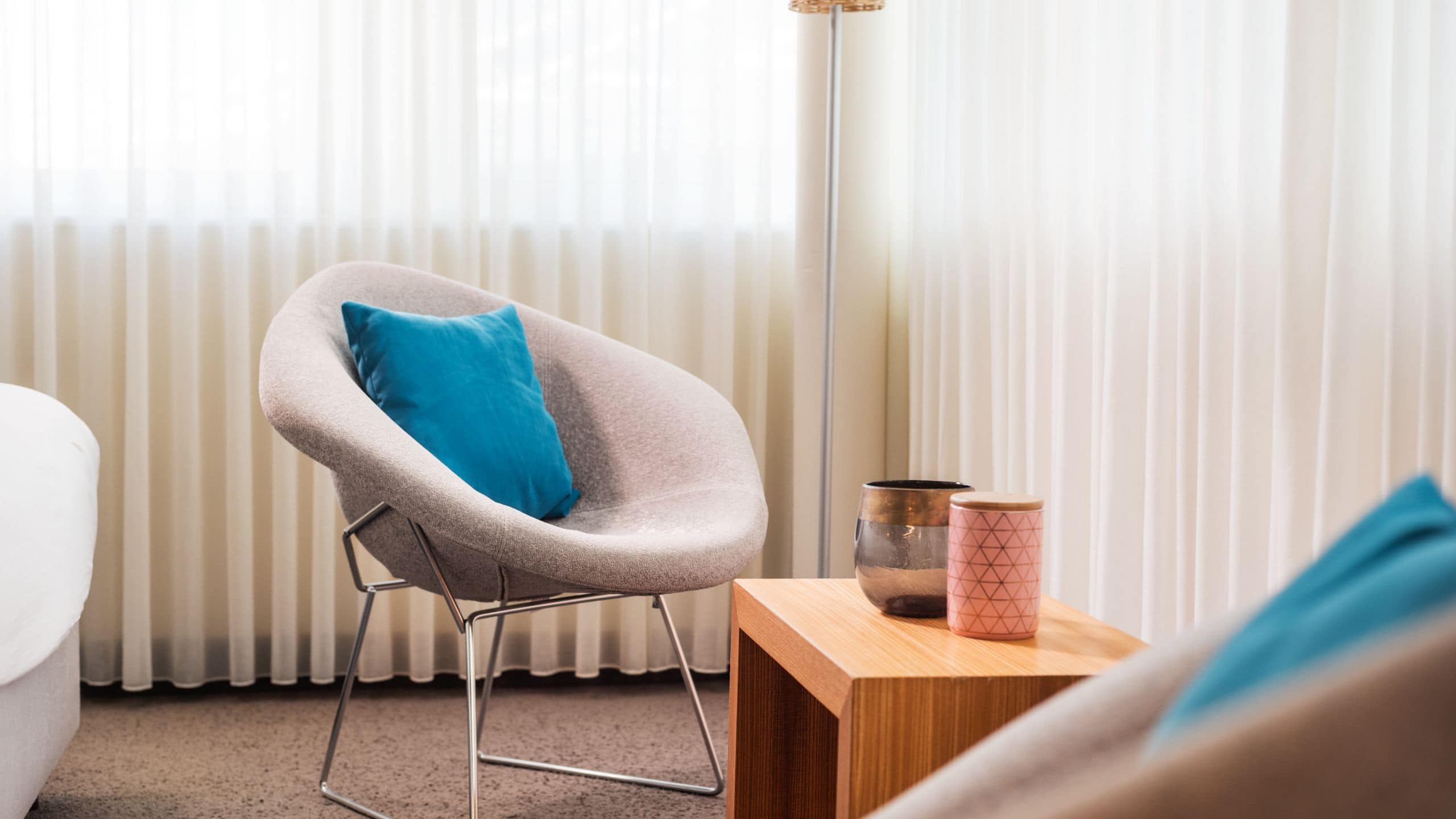 3 of 5 Lindner Hotel Am Ku'Damm One King Kudamm View Deluxe Chair