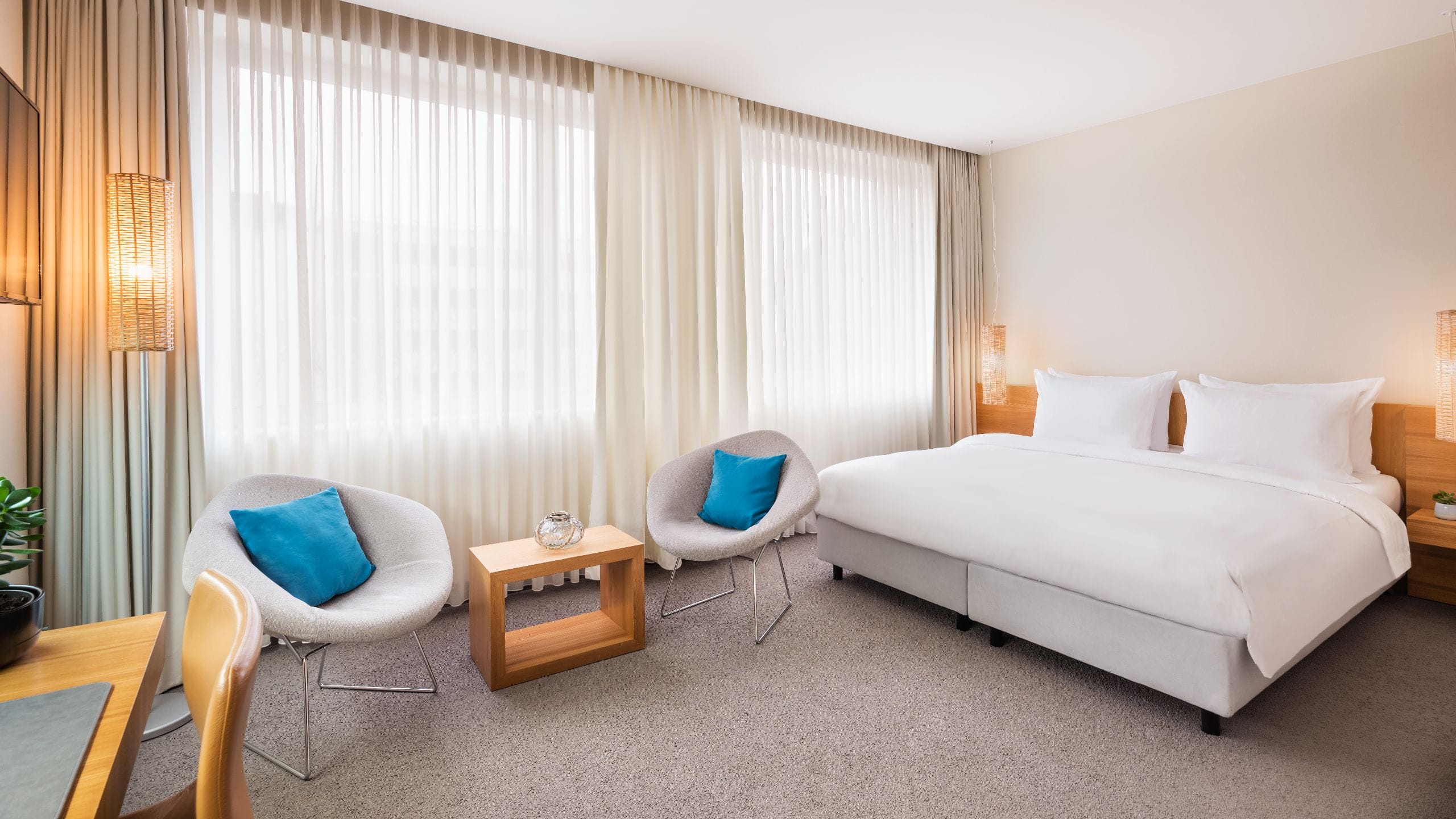 Lindner Hotel Am Ku'Damm One King Kudamm View Deluxe