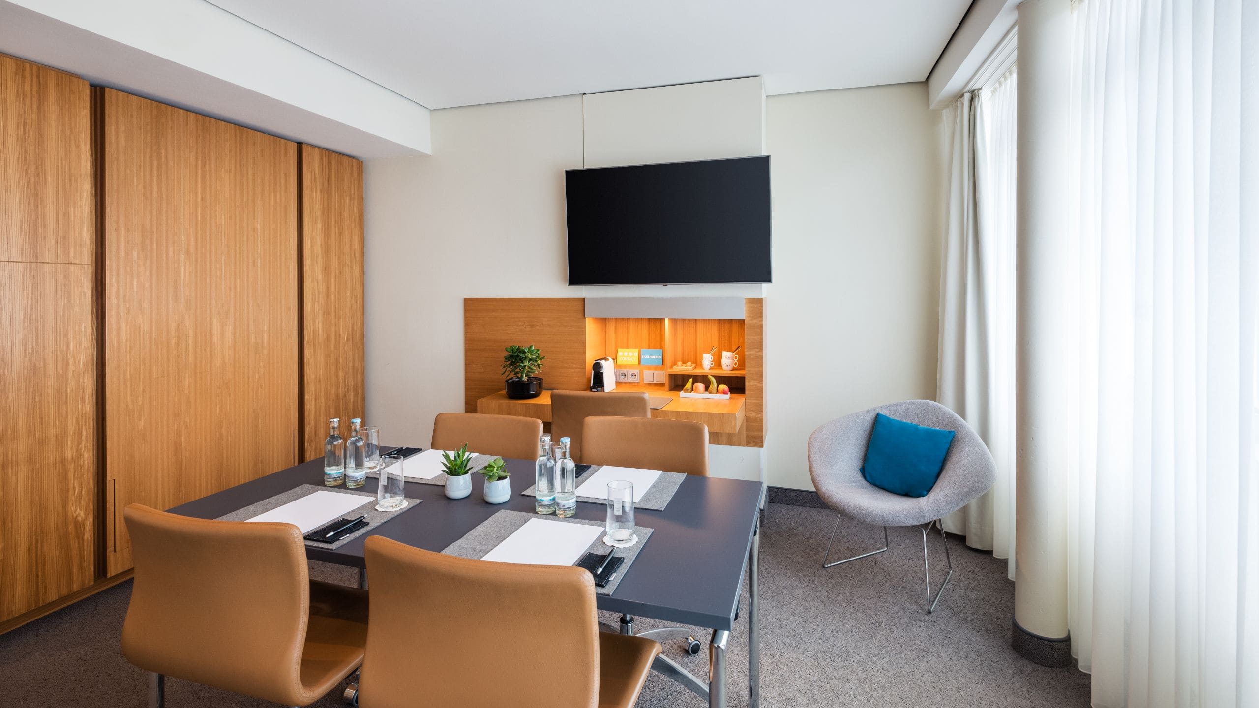Lindner Hotel Am Ku'Damm One Bedroom Suite Business Suite