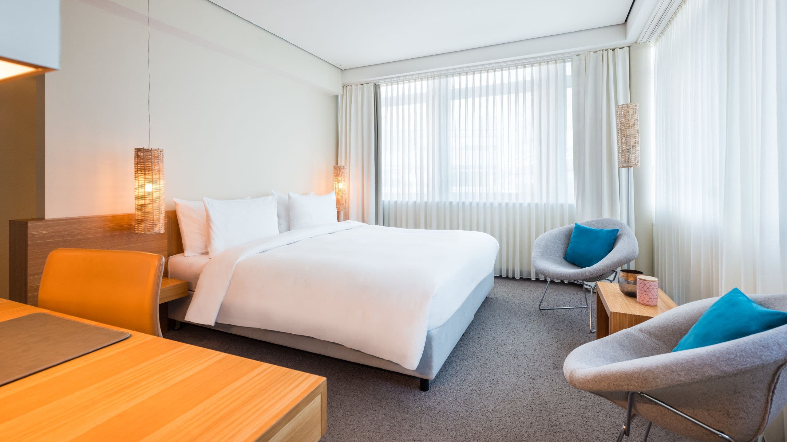 Lindner Hotel Am Ku'Damm One Bedroom Suite with Balcony Overview