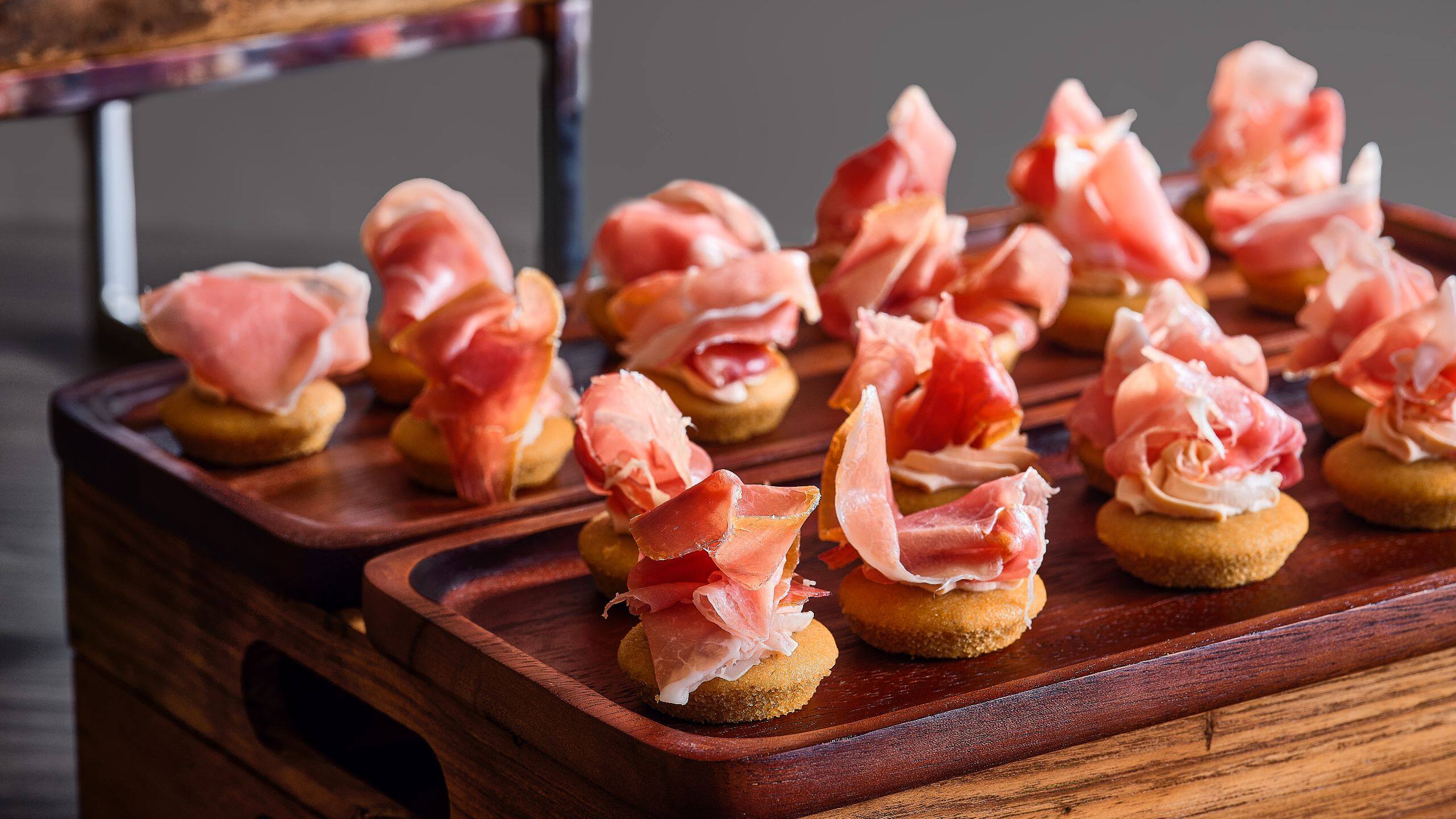 Global Serano Ham Canape