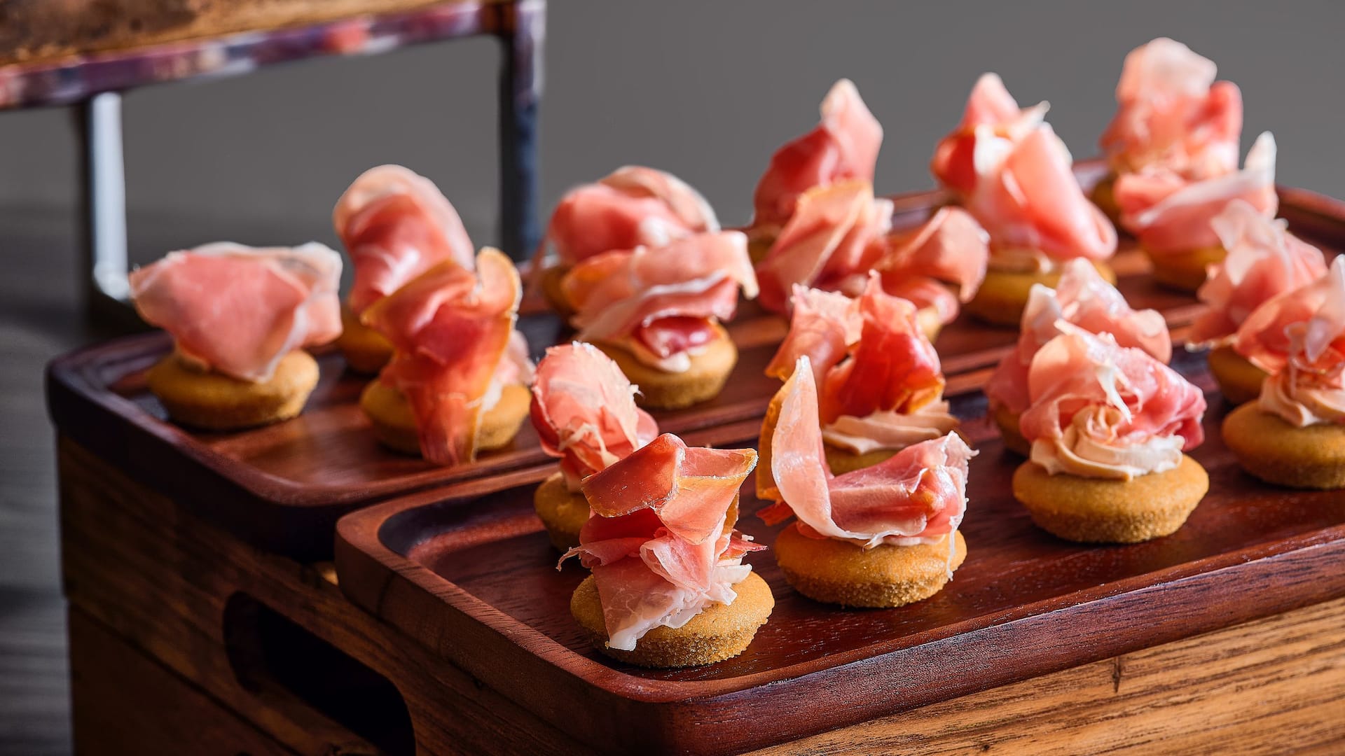 Global Serano Ham Canape