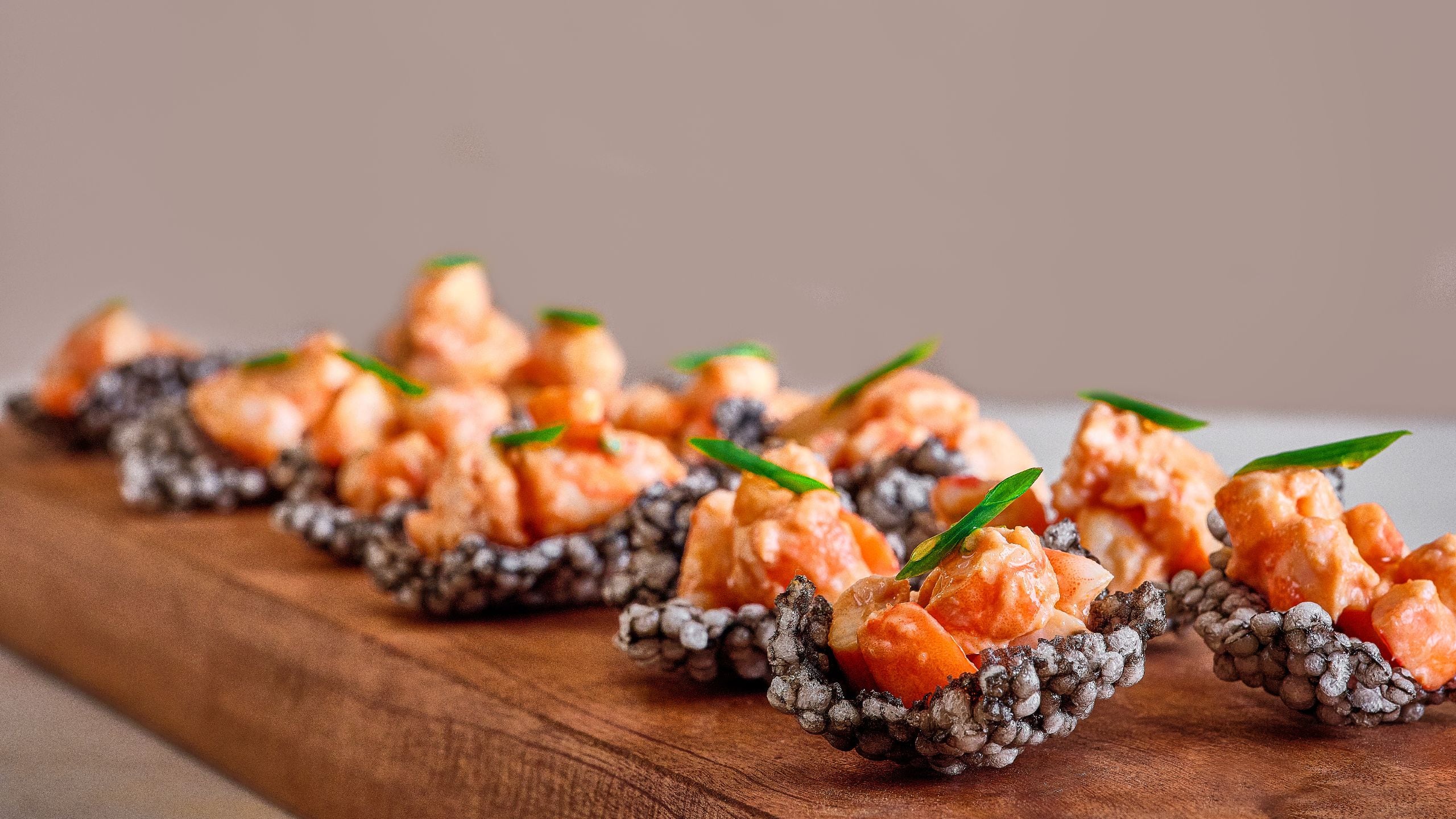 Global Prawn Cocktail Canape