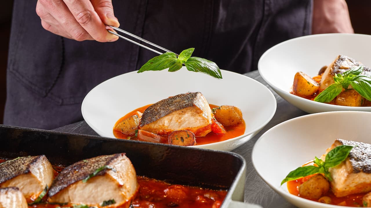 Michelin-Starred Takeover Buona Terra at C's Steak and Seafood