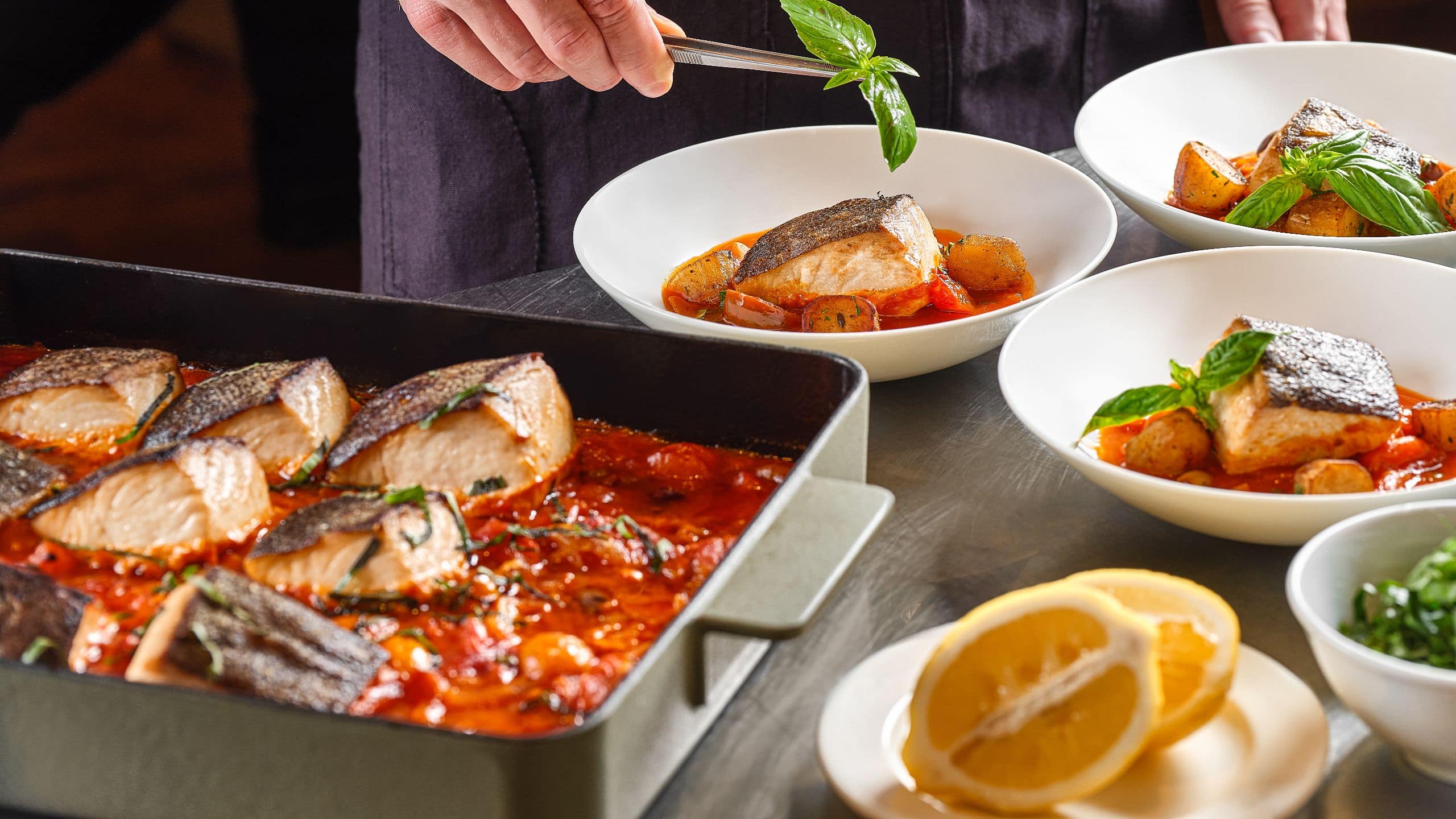 Global Cod Fish Plate Up