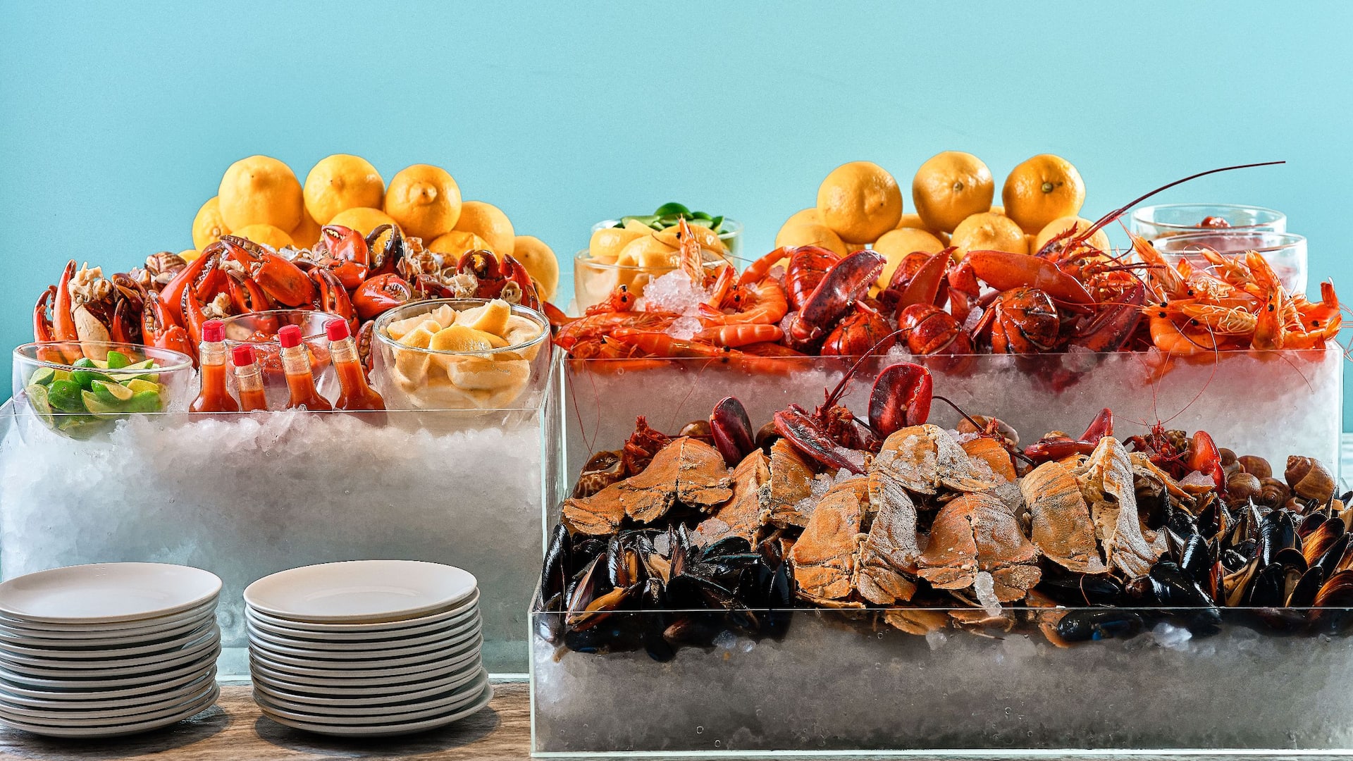 Global Seafood On Ice