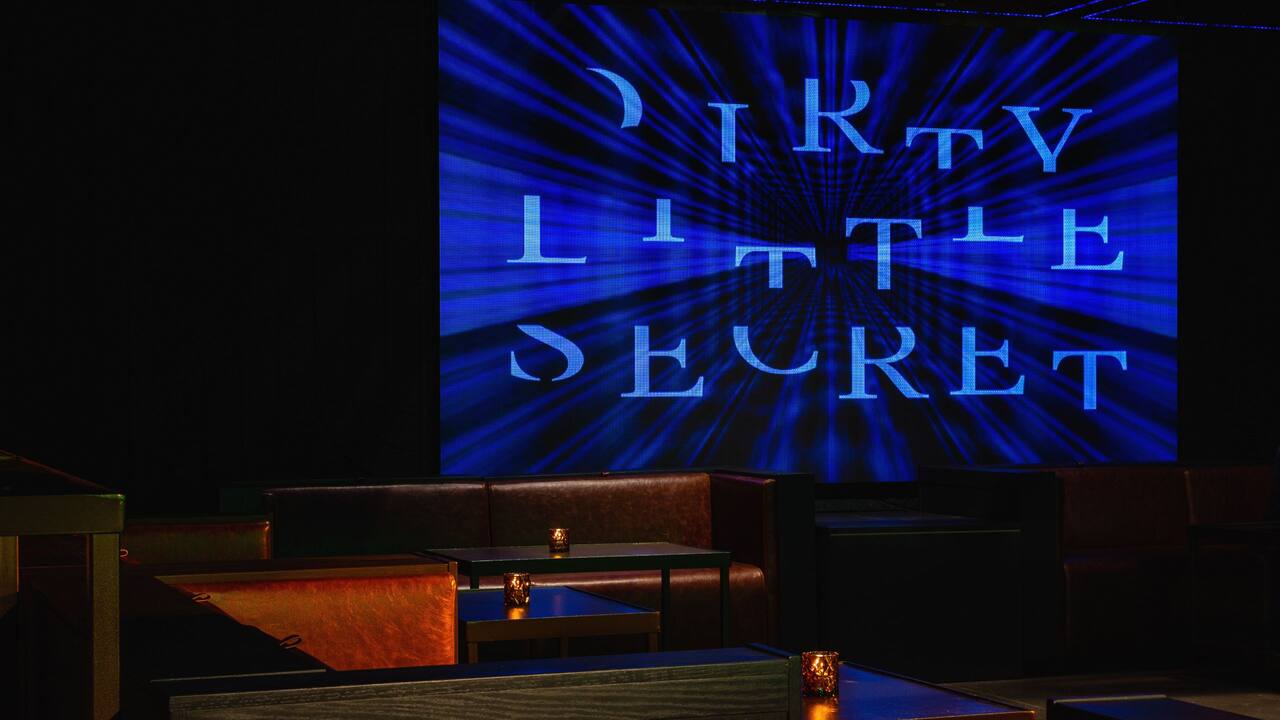Dirty Little Secret Led Screen