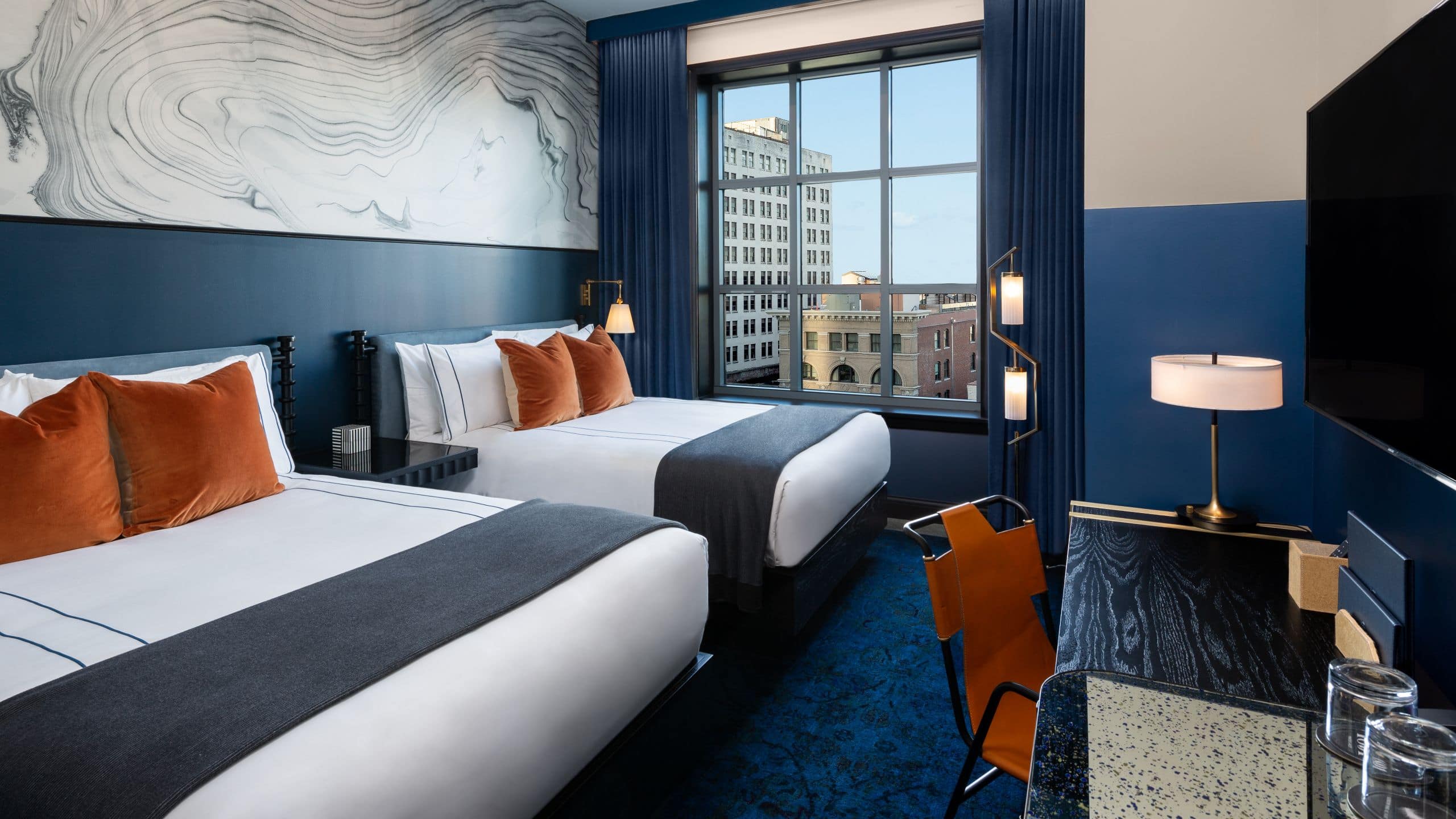 Dream Nashville Double Queen Bedroom