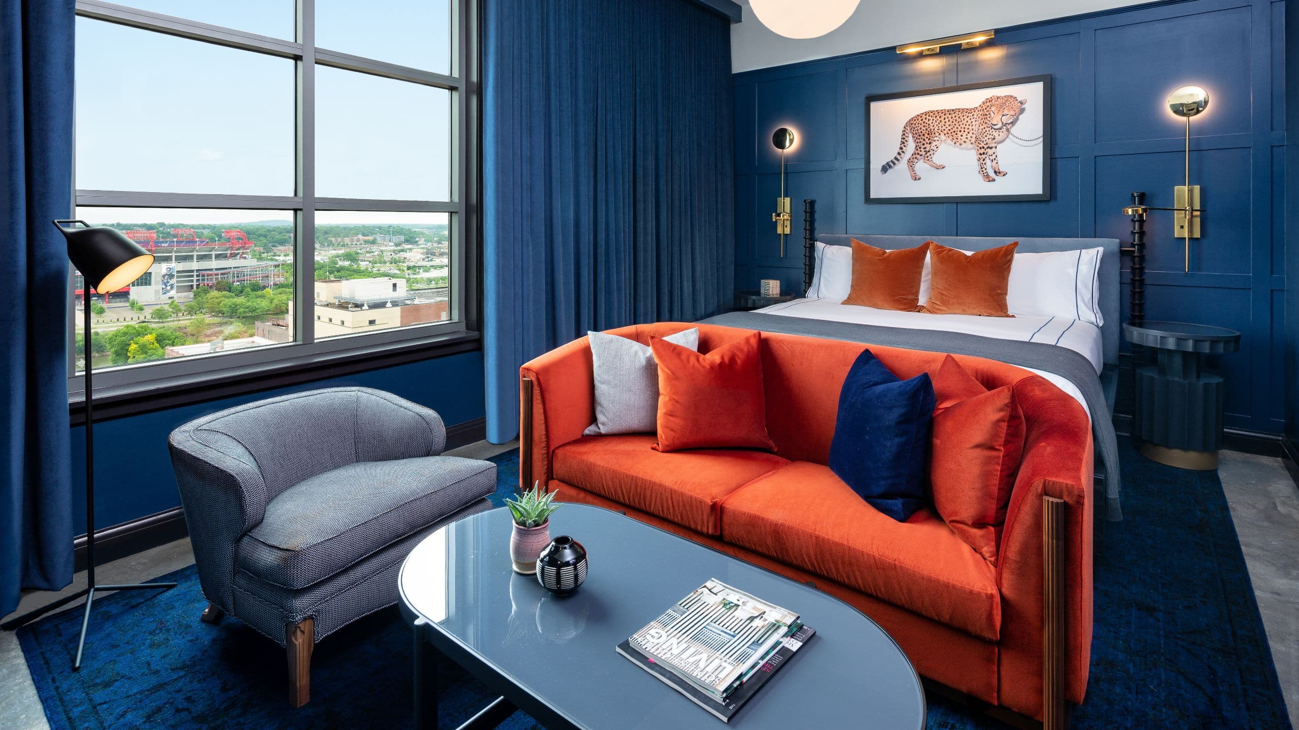 Dream Nashville Guest House Bedroom