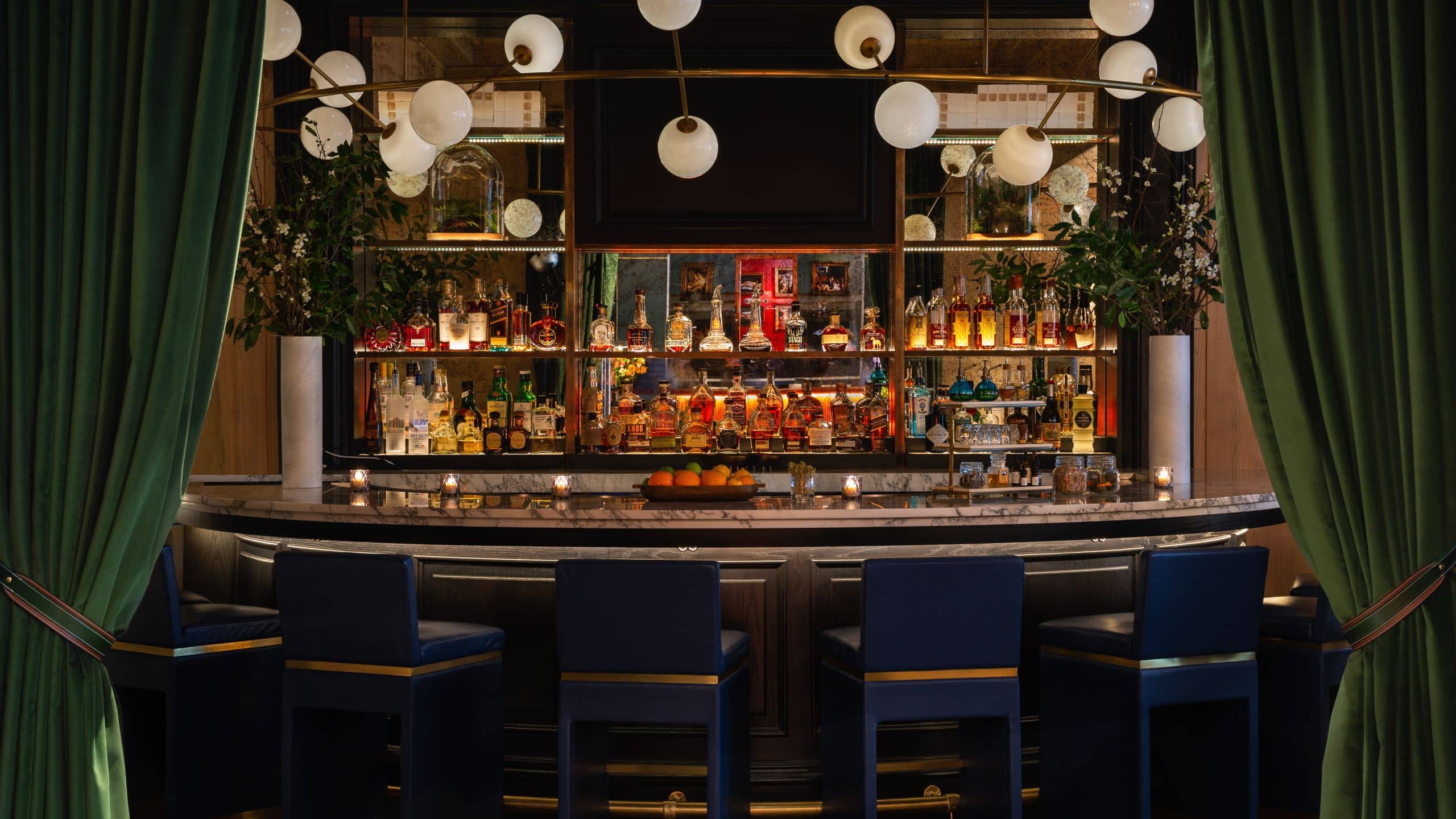 Dream Nashville Parlour Bar Entry Main Bar