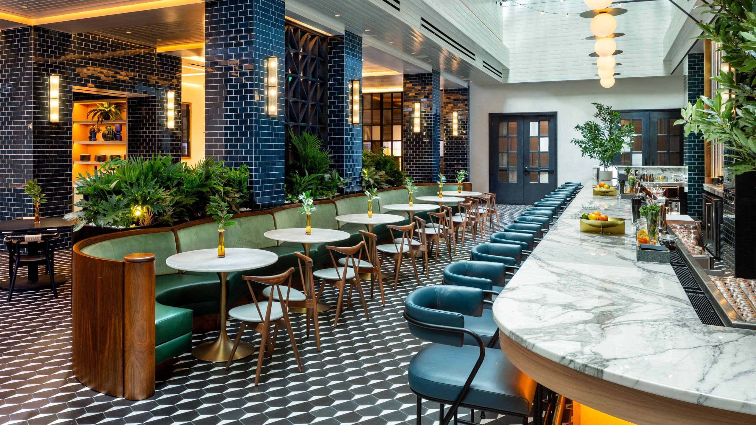 Dream Nashville Stateside Kitchen Bar Seating