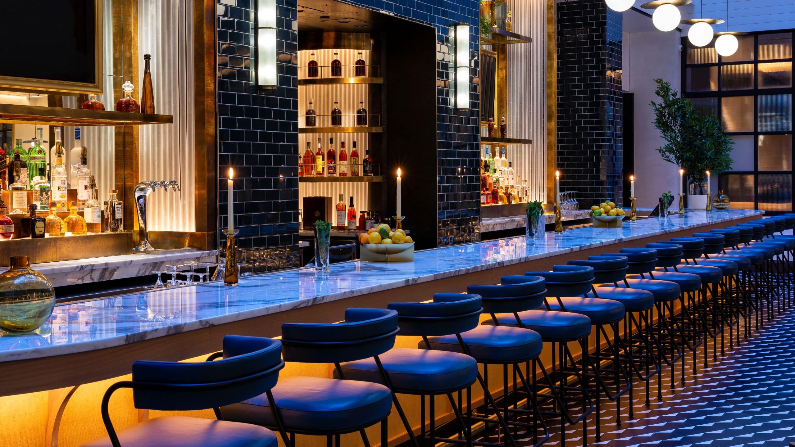 Dream Nashville Stateside Kitchen Bar Seating Rear