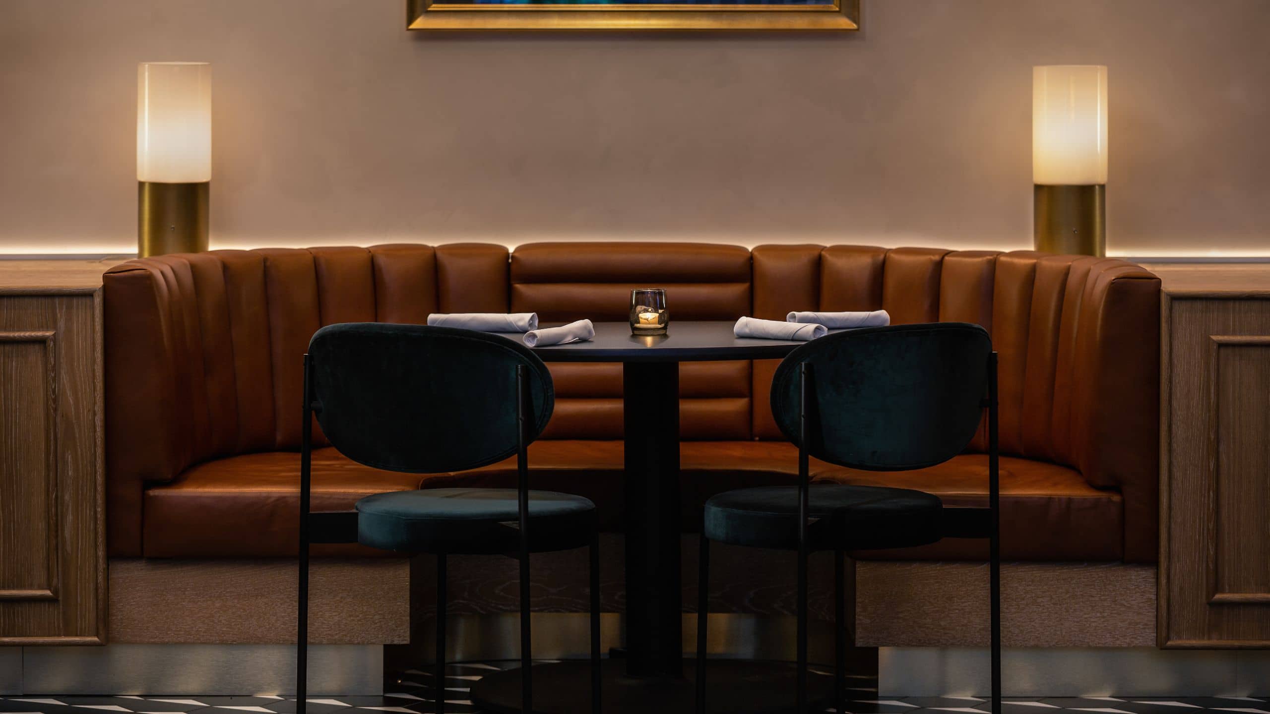 Dream Nashville Stateside Kitchen Booth Seating