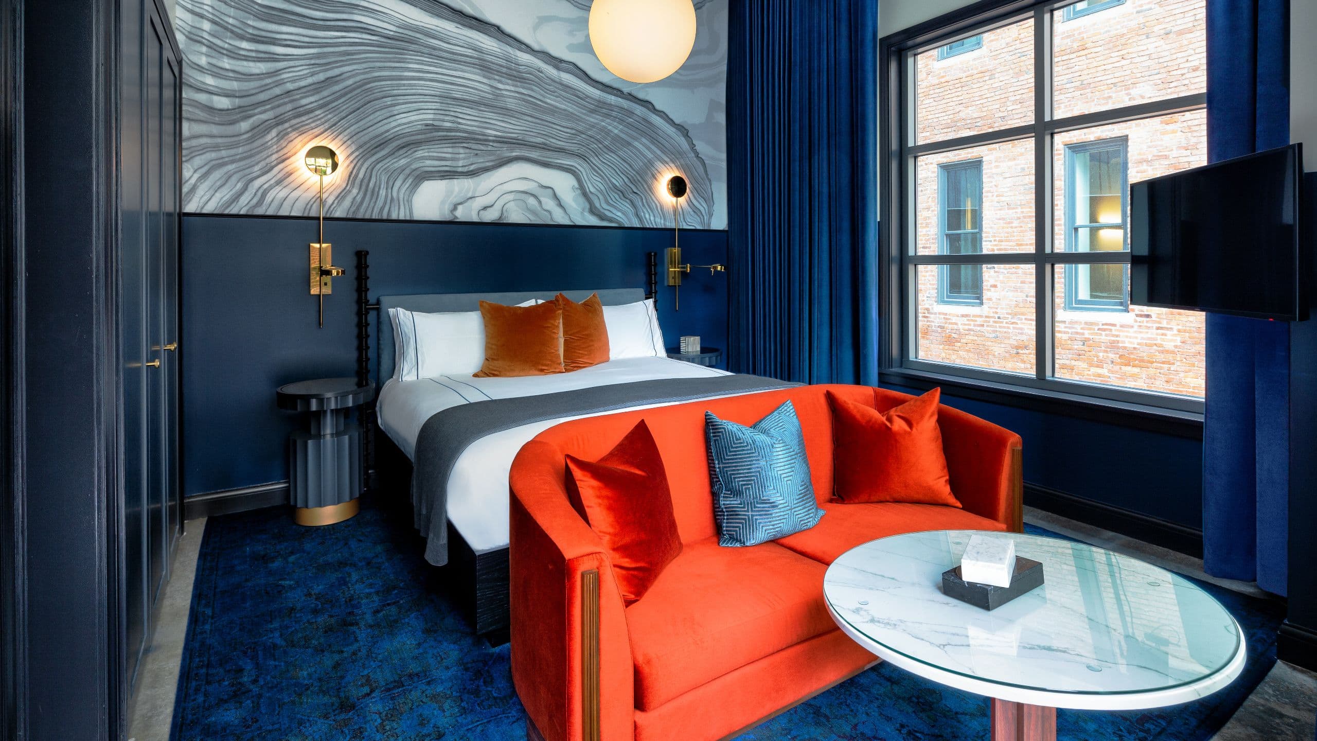 Dream Nashville Terrace Suite Bedroom