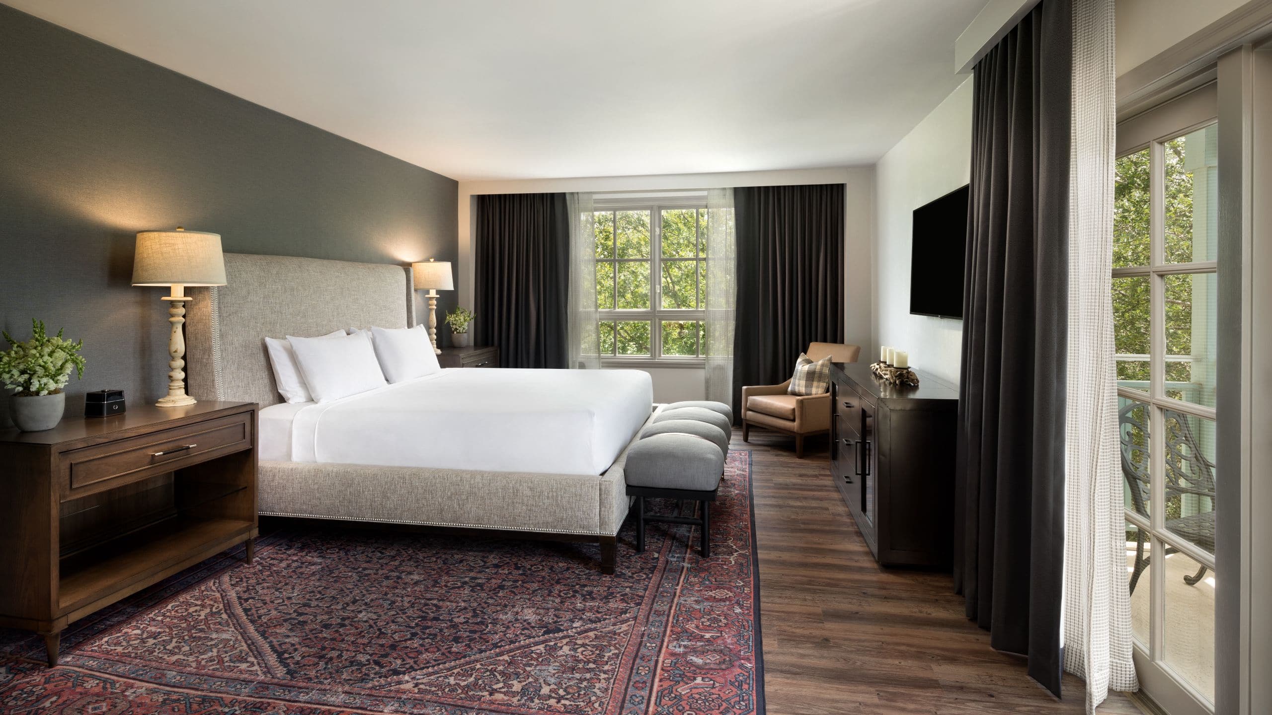 Hyatt Regency Hill Country Resort and Spa Presidential Suite Bedroom