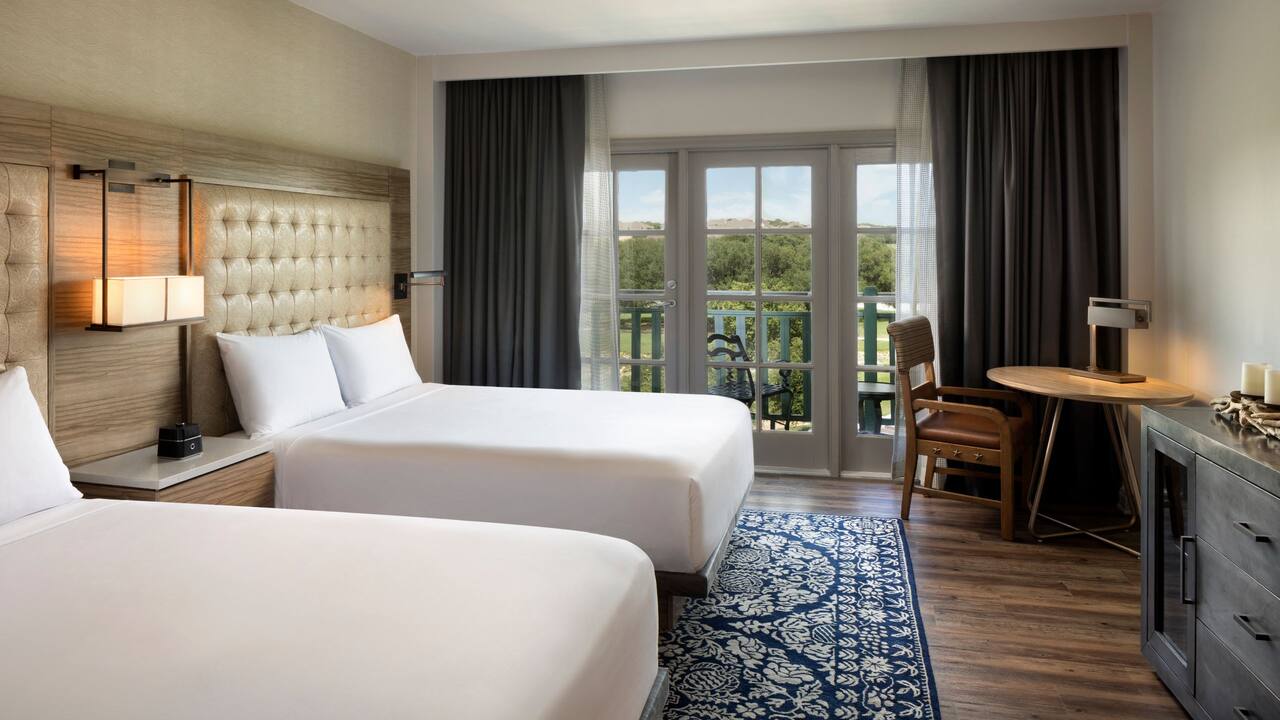 Presidential Suite Two Queen Beds