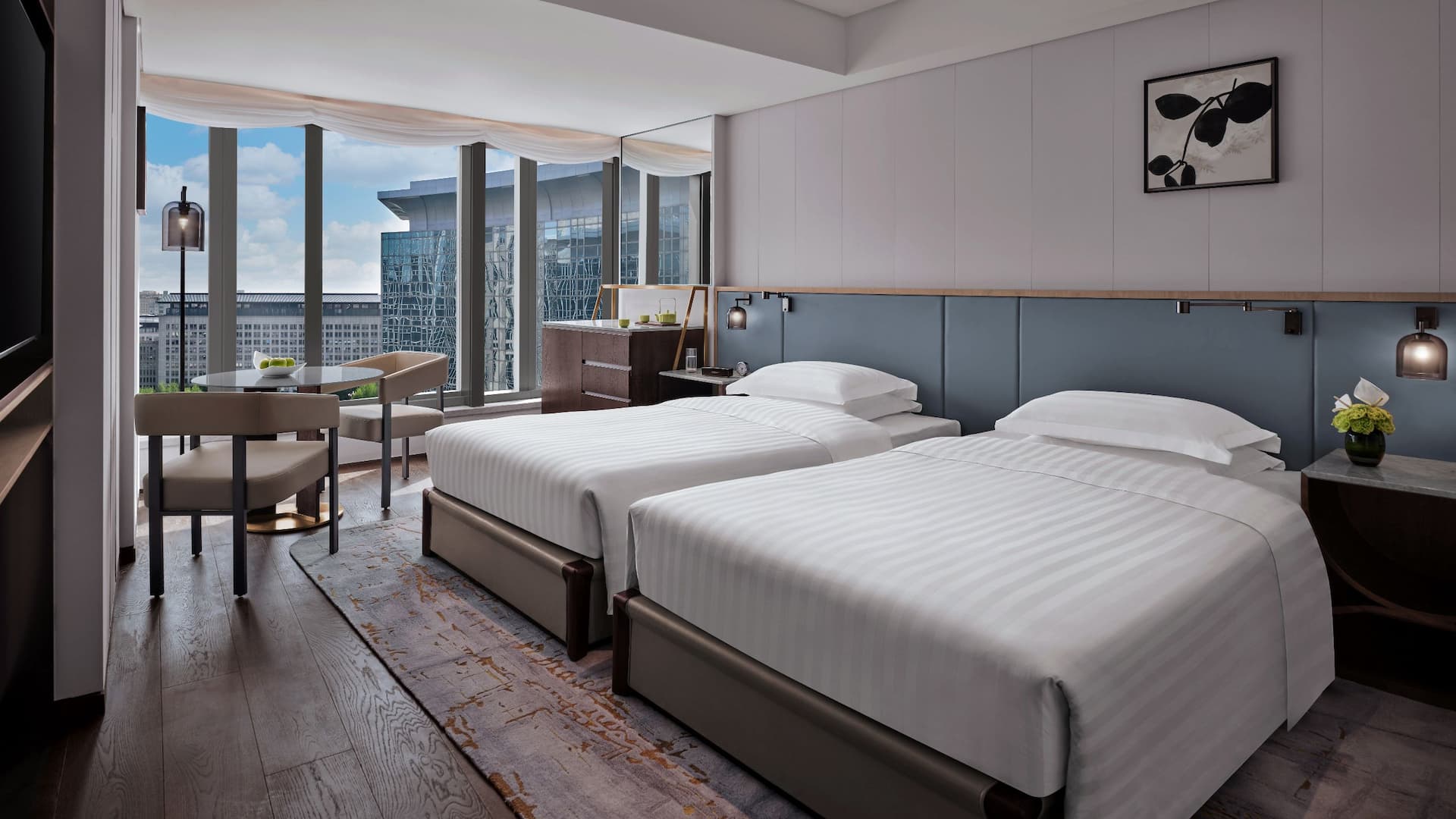 1 von 2 Grand Hyatt Beijing Two Twin Beds Bedroom