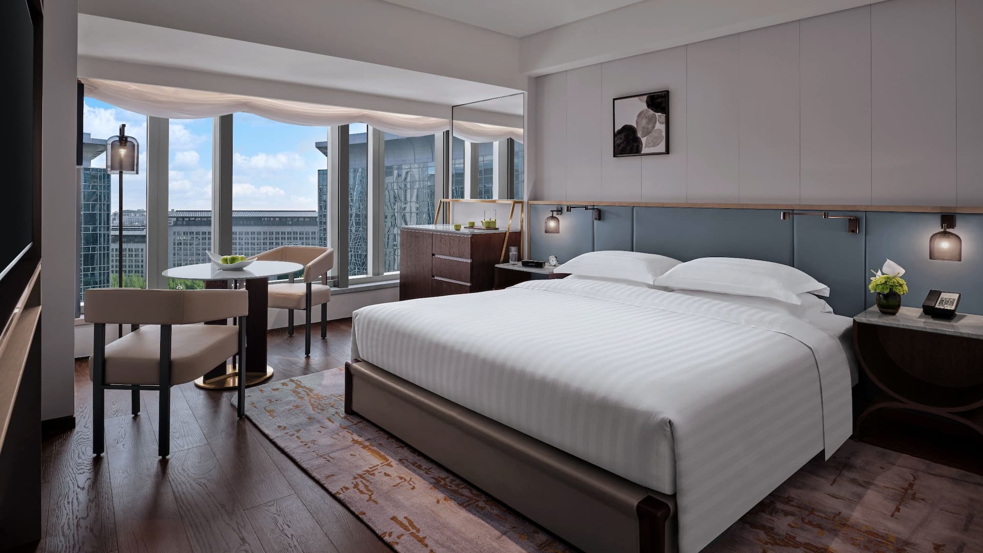 1 von 2 Grand Hyatt Beijing One King City View