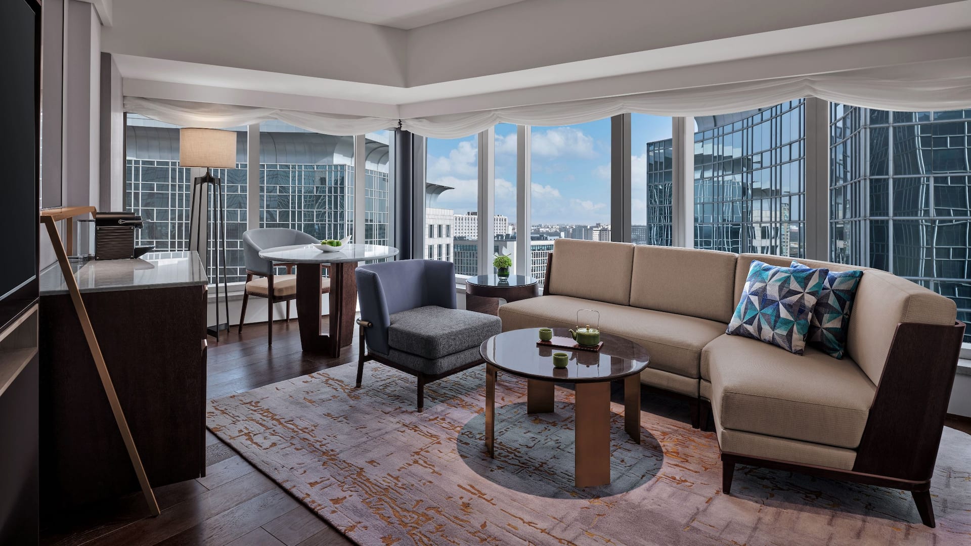 Grand Hyatt Beijing Grand Suite King Living