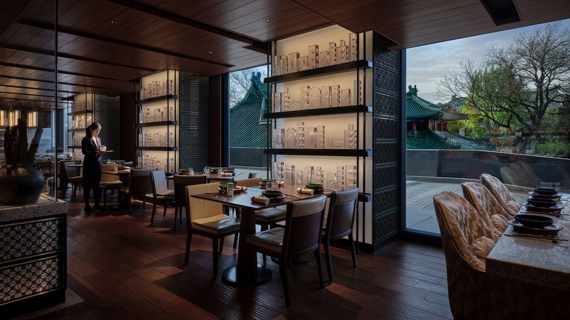 Grand Hyatt Beijing Made In China Tables Server