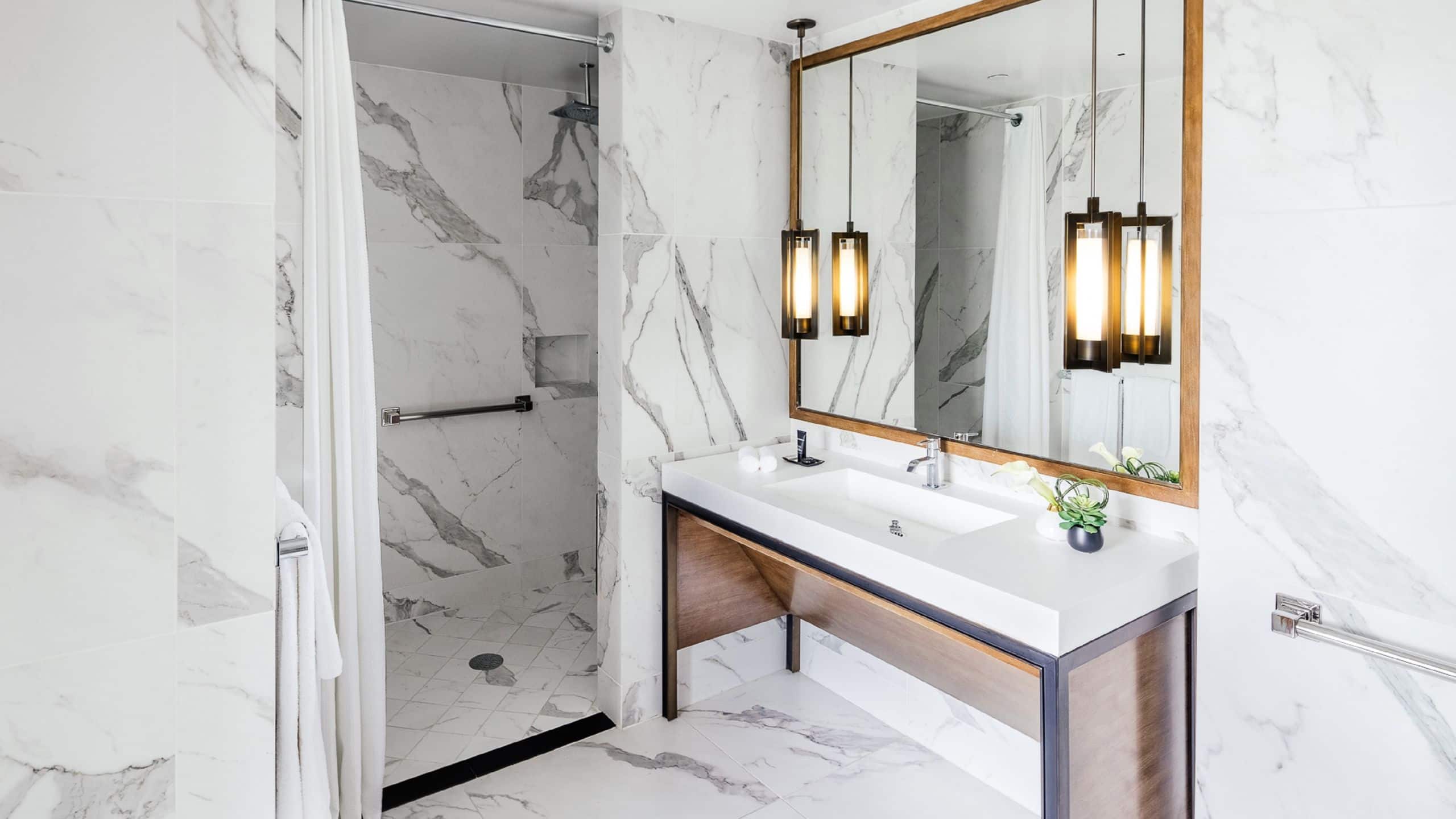 4/4 Dream Hollywood Accessible Bathroom