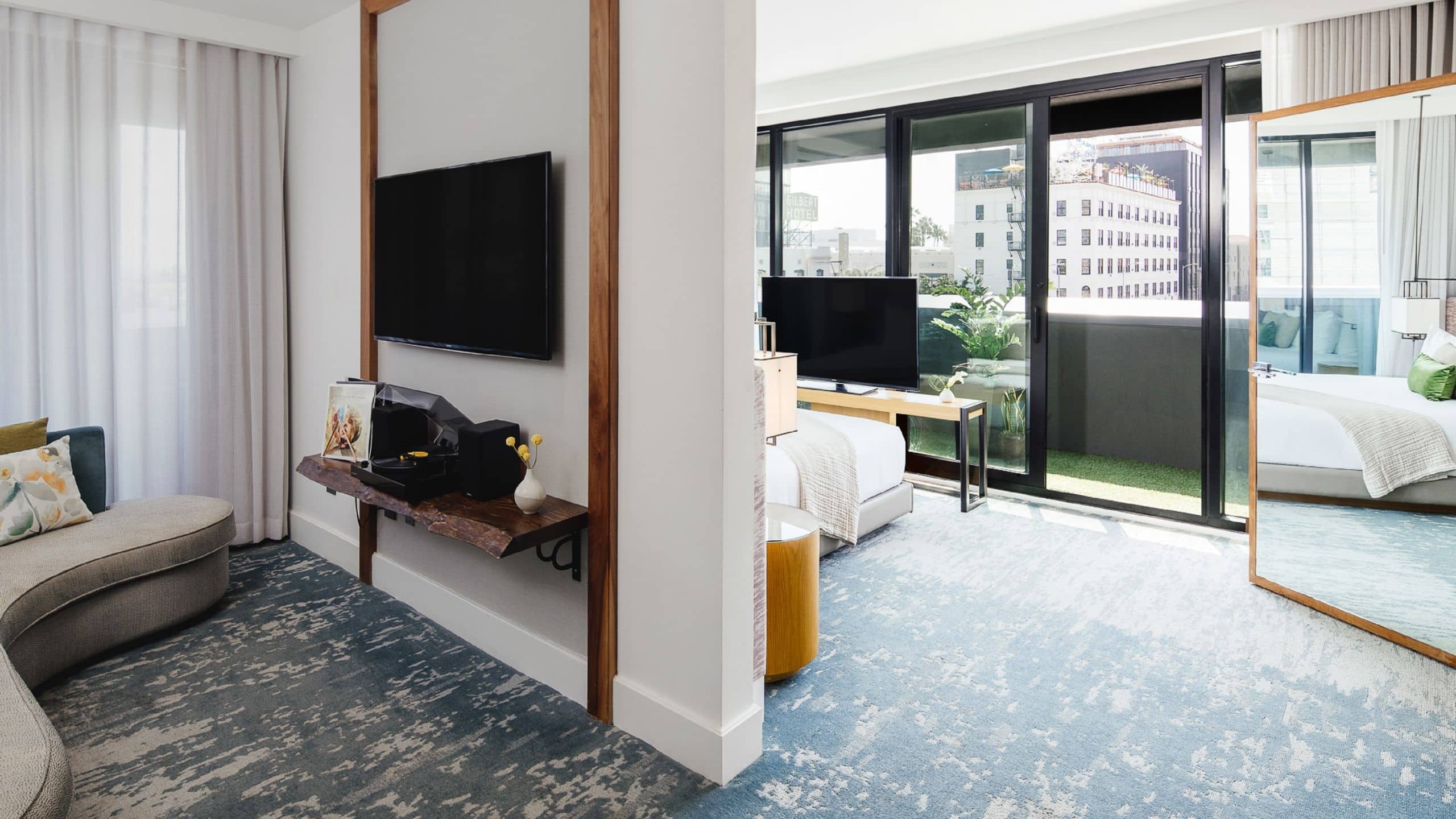 Dream Hollywood Platinum Suite Balcony Seating