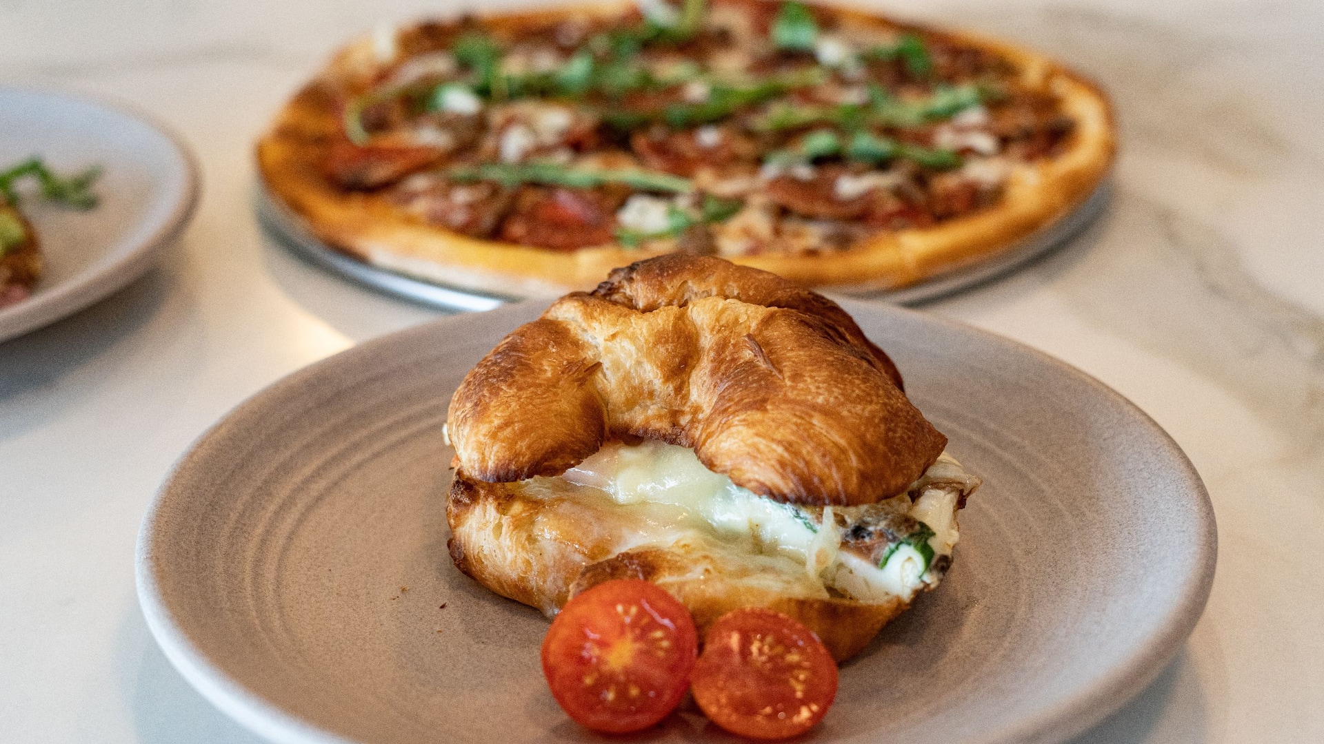 Hyatt Regency Long Beach Breakfast Croissant