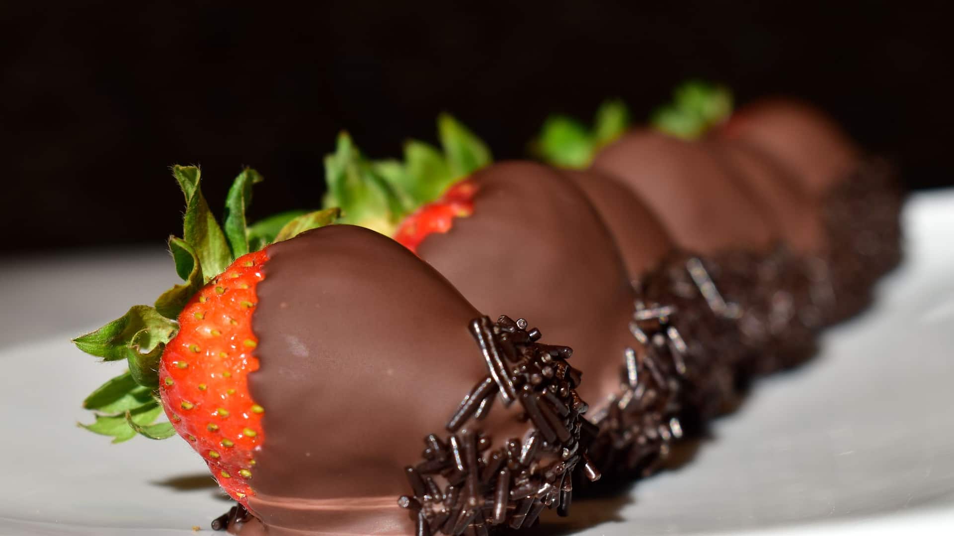 Hyatt Regency Long Beach Chocolate Covered Strawberries