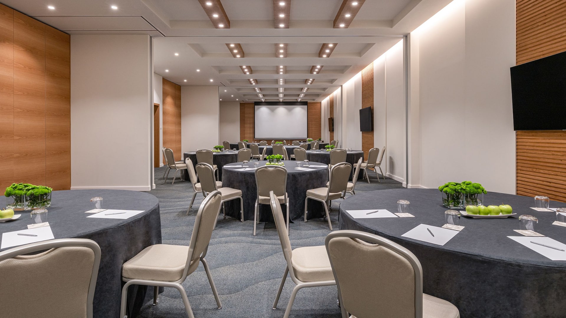 1 of 6 Hyatt Regency Lisbon Alfama Cabaret Tables Close-up