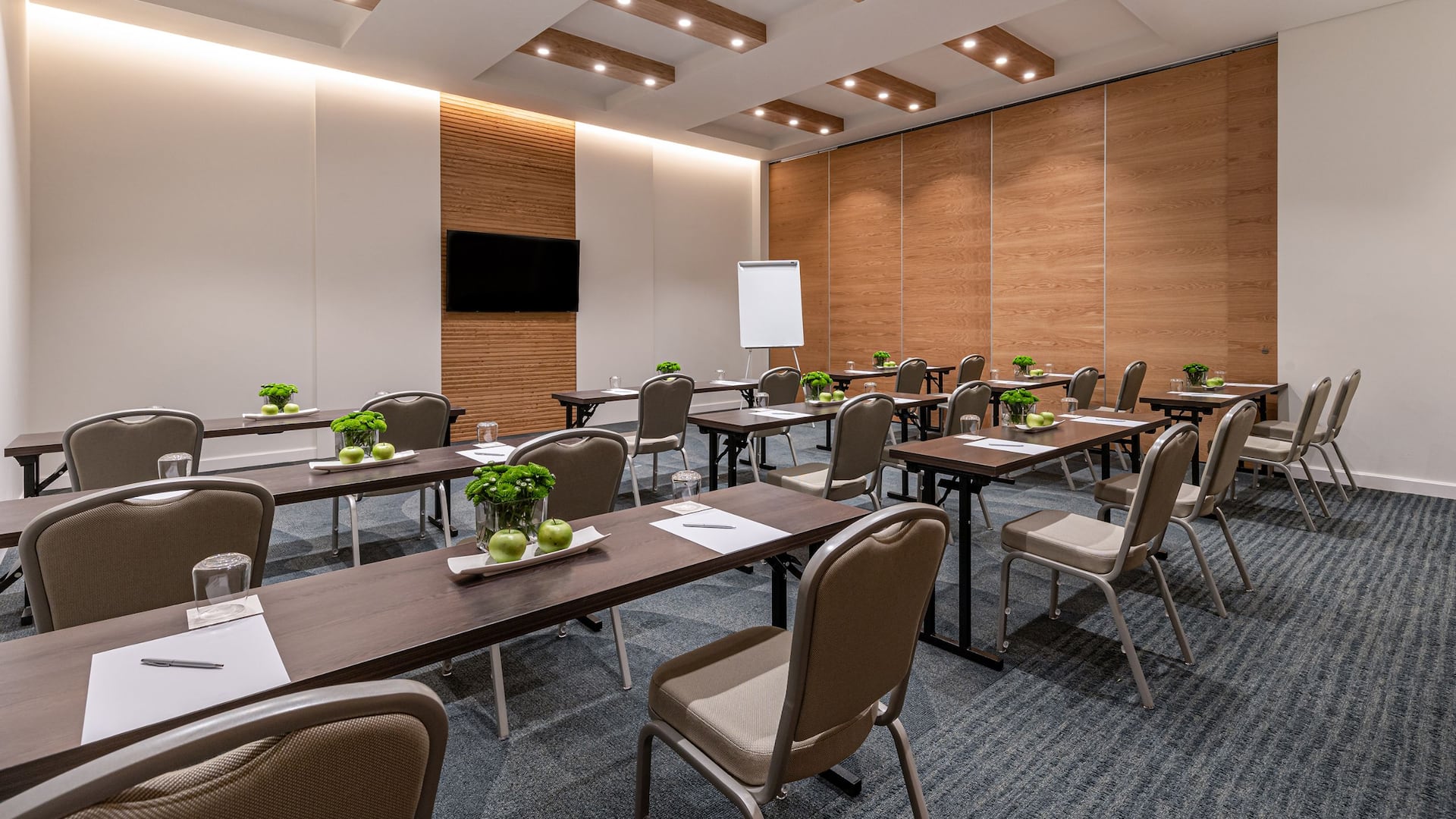 Hyatt Regency Lisbon  Alfama Classroom Tables Close-up