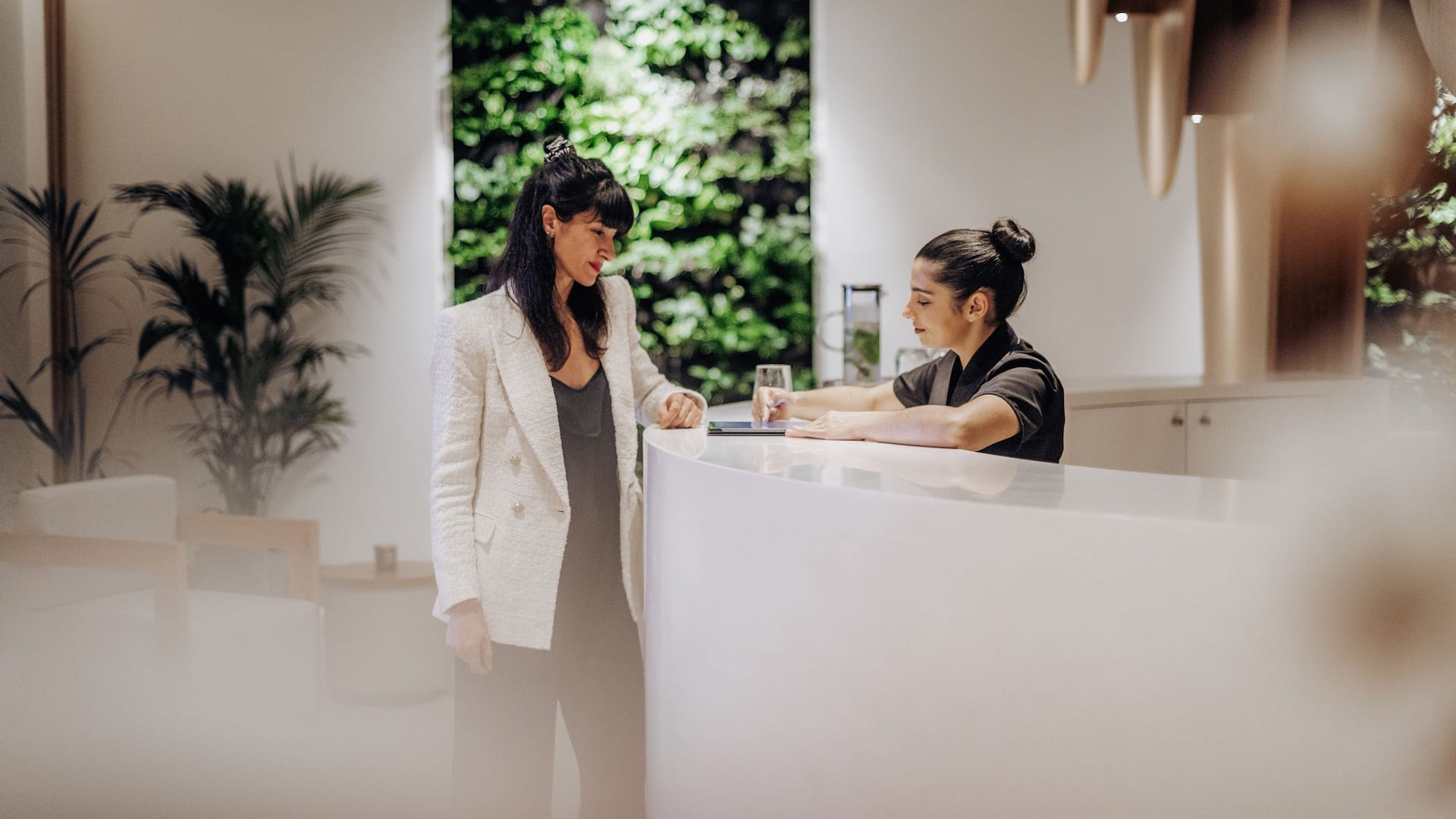 Hyatt Regency Lisbon Serenity Spa Reception