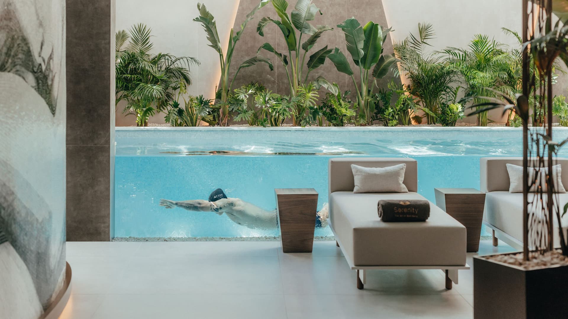 Hyatt Regency Lisbon Serenity Spa Pool