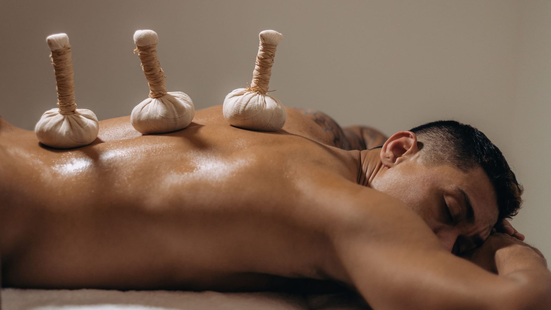 Hyatt Regency Lisbon Serenity Spa Treatment Man