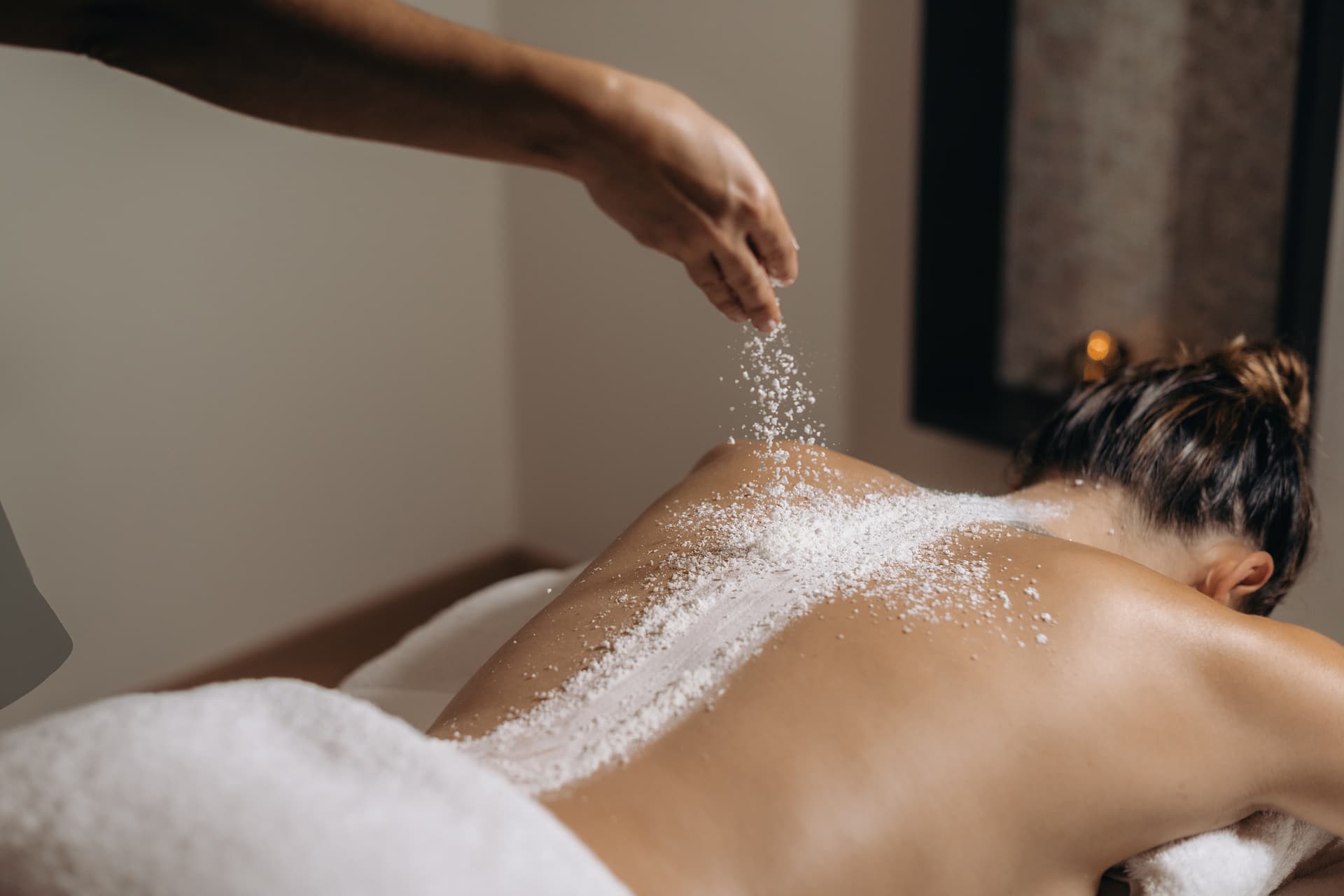 Hyatt Regency Lisbon Serenity Spa Treatment Woman