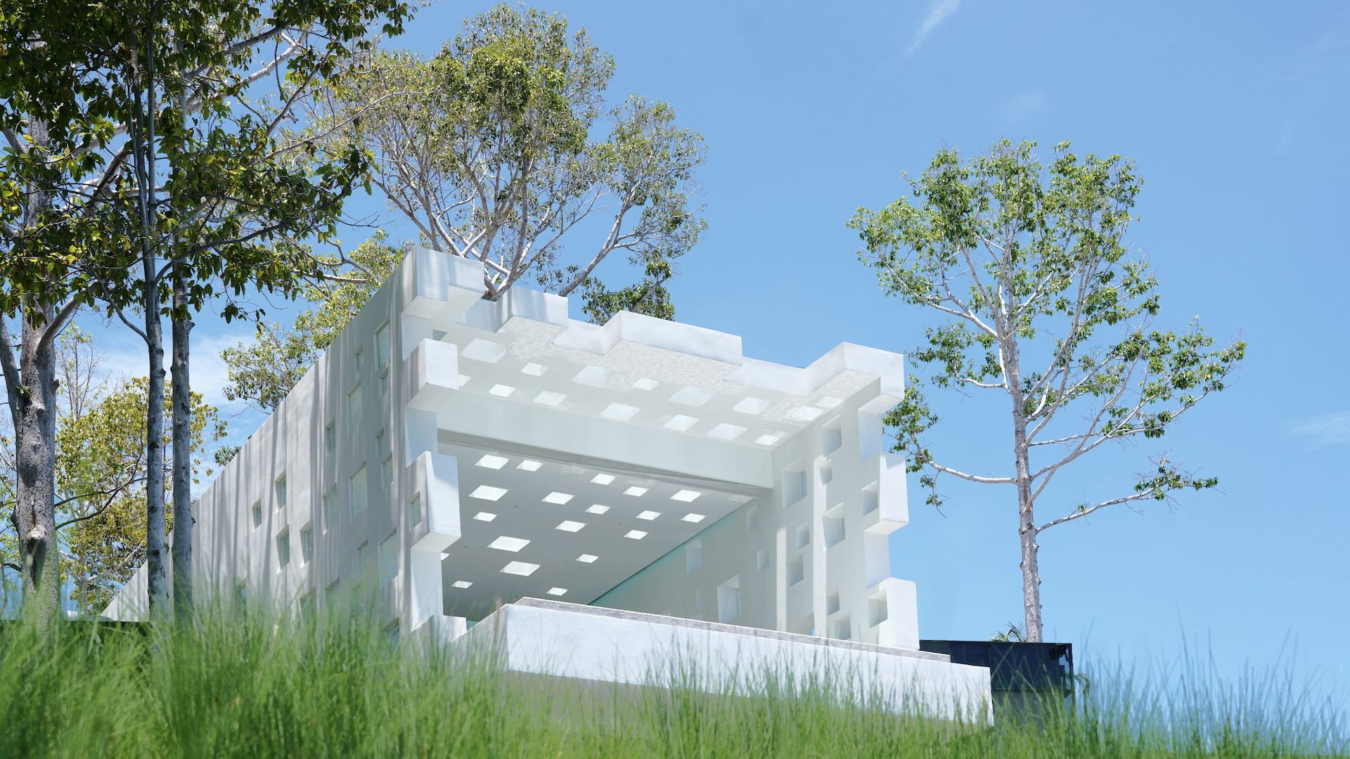 Hyatt Regency Koh Samui Hotel Exterior Lobby