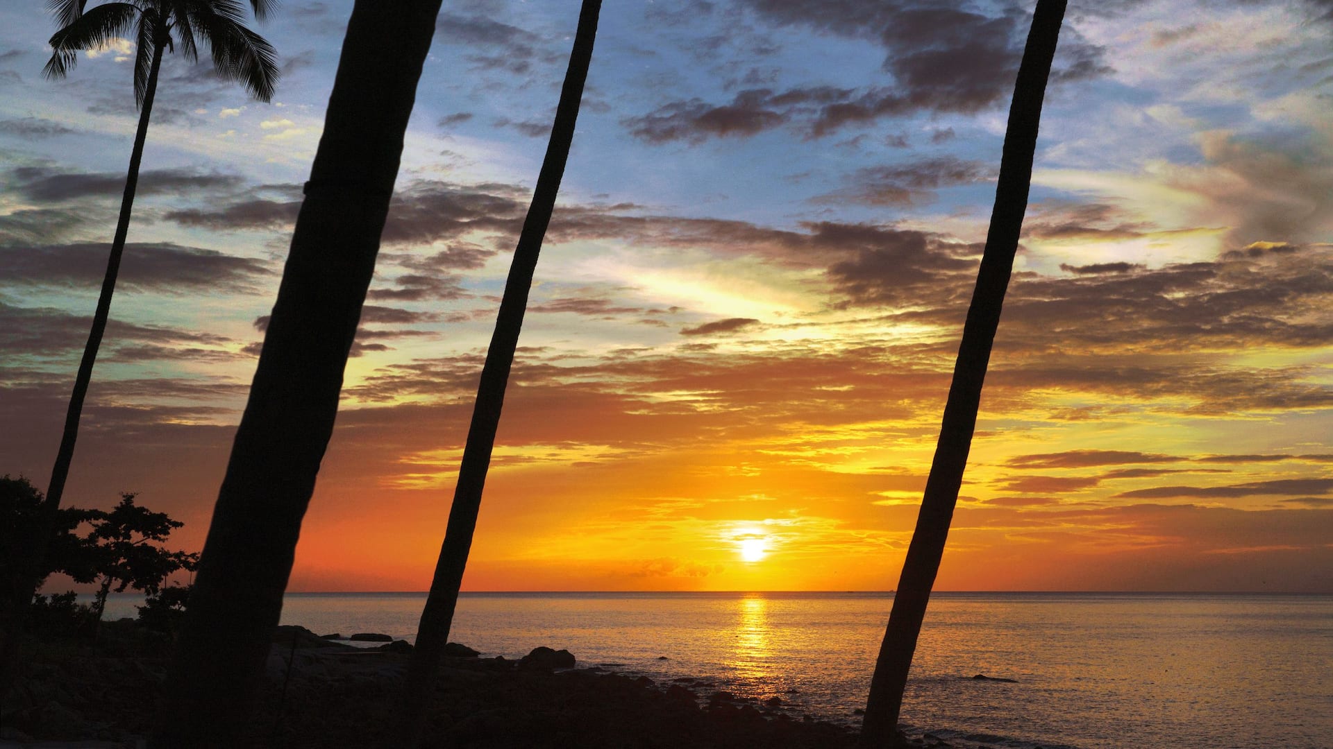 Hyatt Regency Koh Samui Beach Sunrise