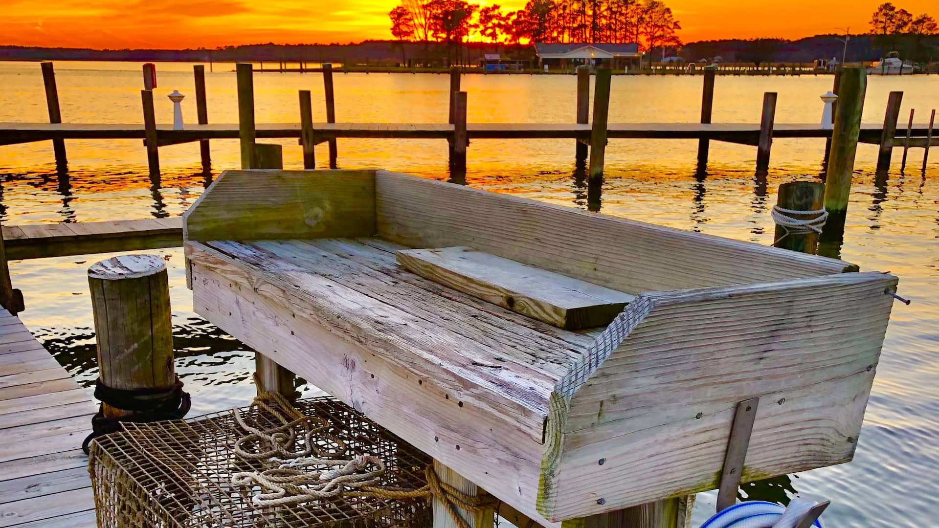 Hyatt Place Kent Narrows & Marina Fishing Dock
