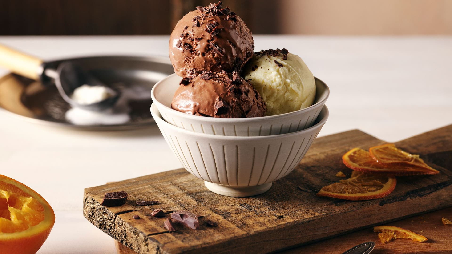 Park Hyatt Seoul Room Service Ice Cream