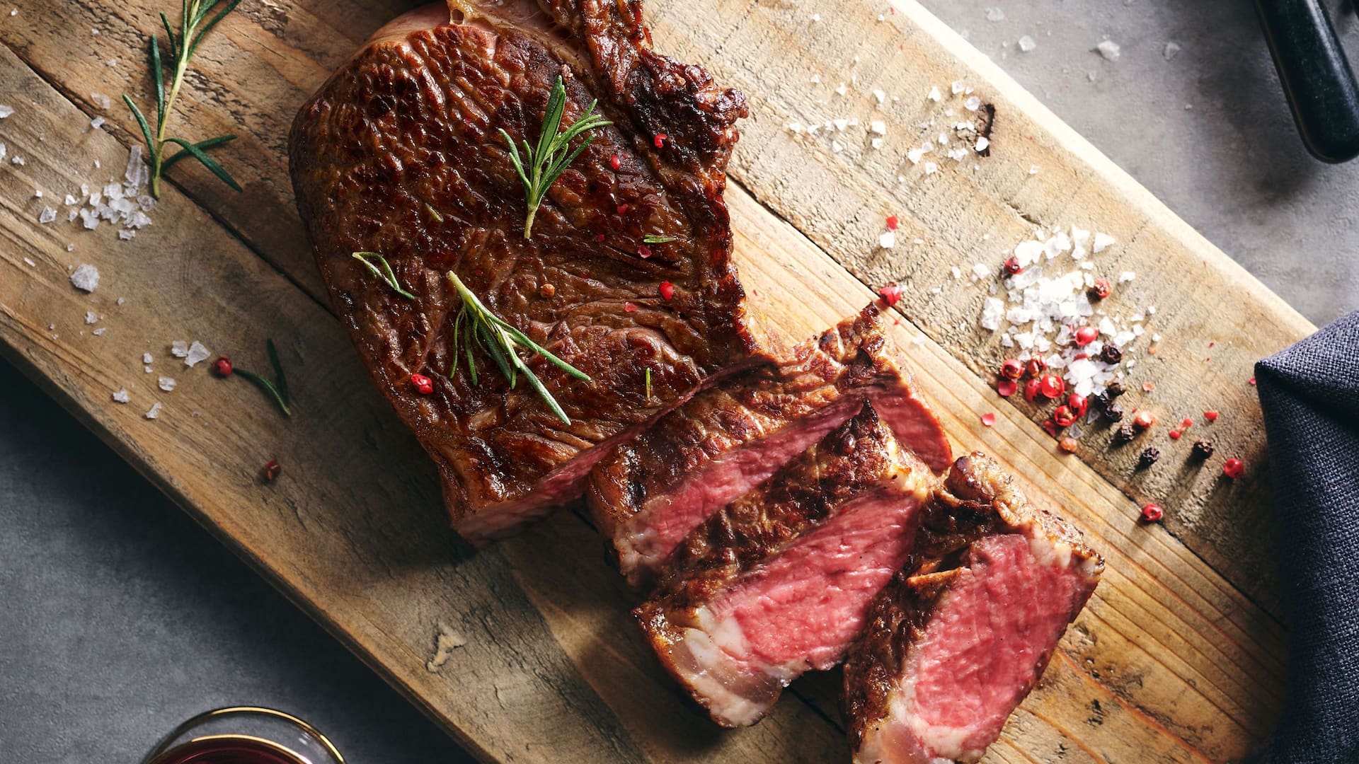 1 of 1 The Landing Place Saturday Steak Night